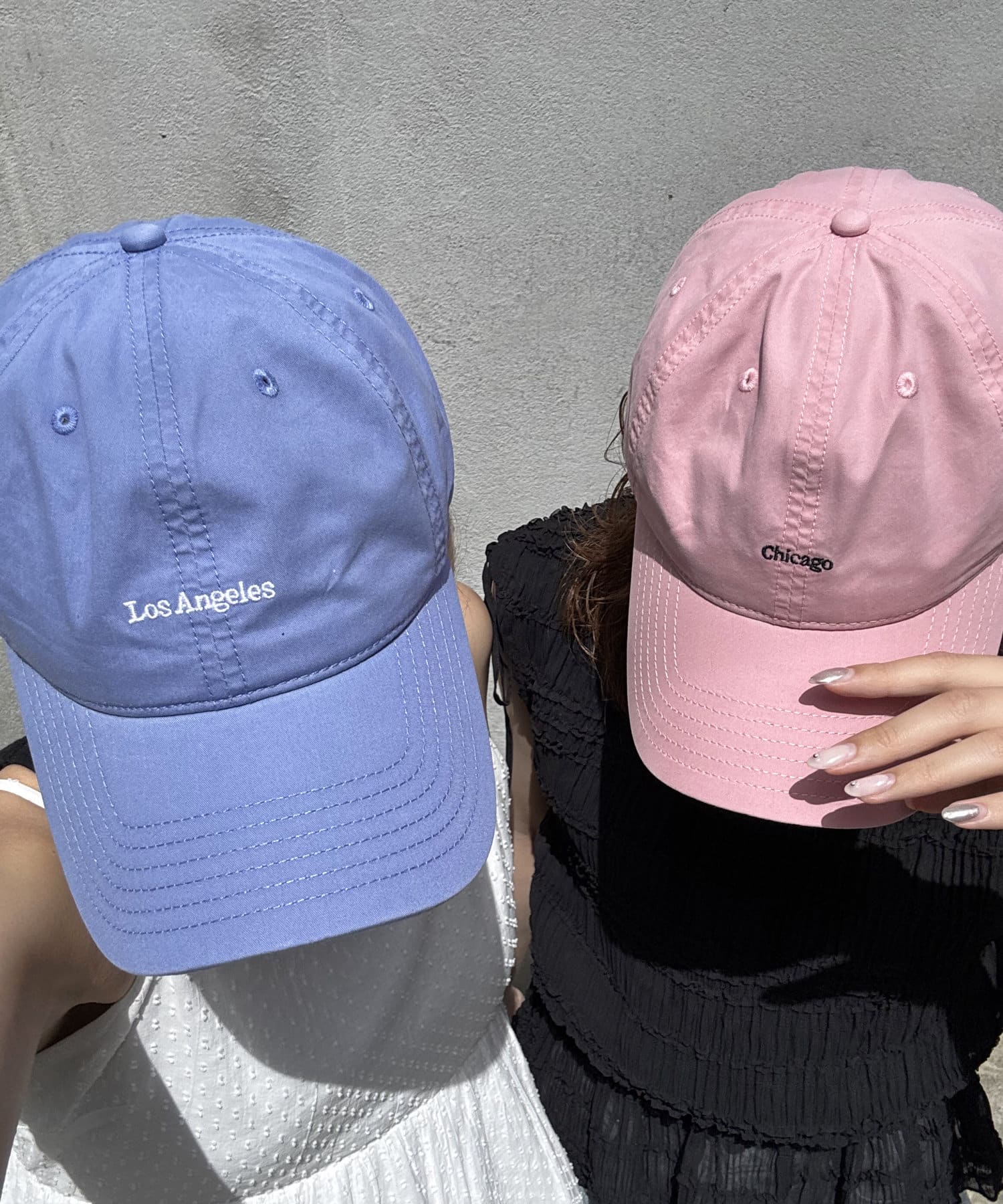 TYPESERVICE ♥ Applique Flat Cap /追跡付 타입서비스(TYPESERVICE) Appliqué Flat Cap [Black] - 사이즈