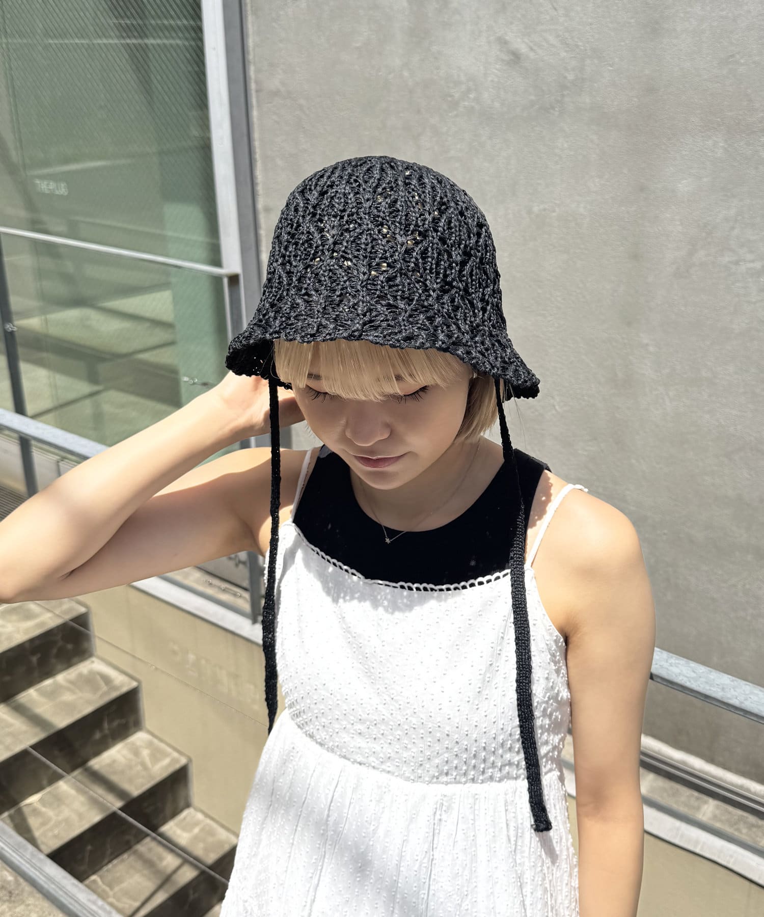 Lattice(ラティス) サマークローシュハット
