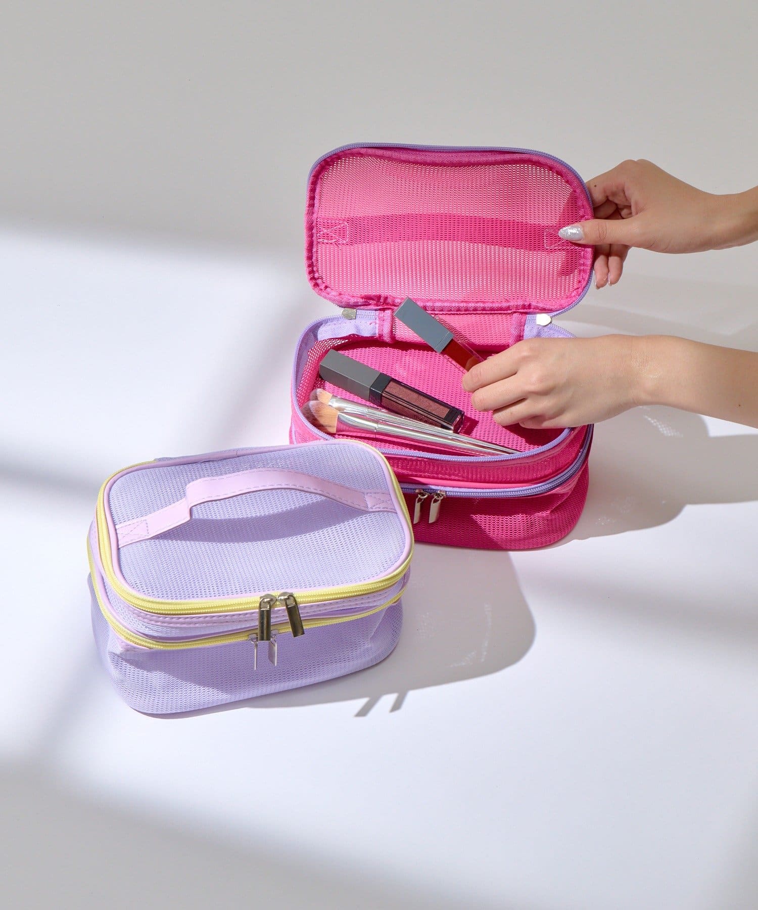 メッシュバニティポーチ | Lattice(ラティス)レディース | PAL CLOSET