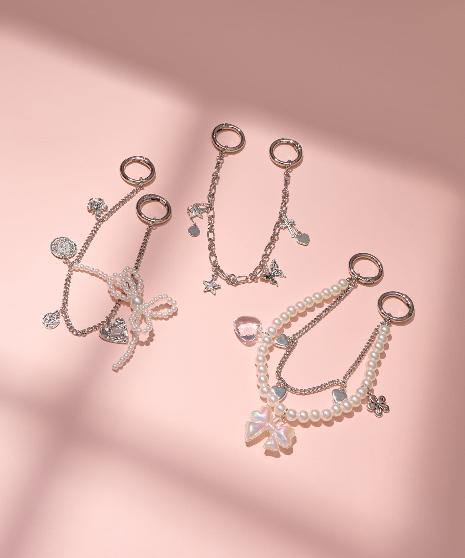 ラスイチ！リボンパールチャーム(大) ラスイチ！リボンパールチャーム(大)