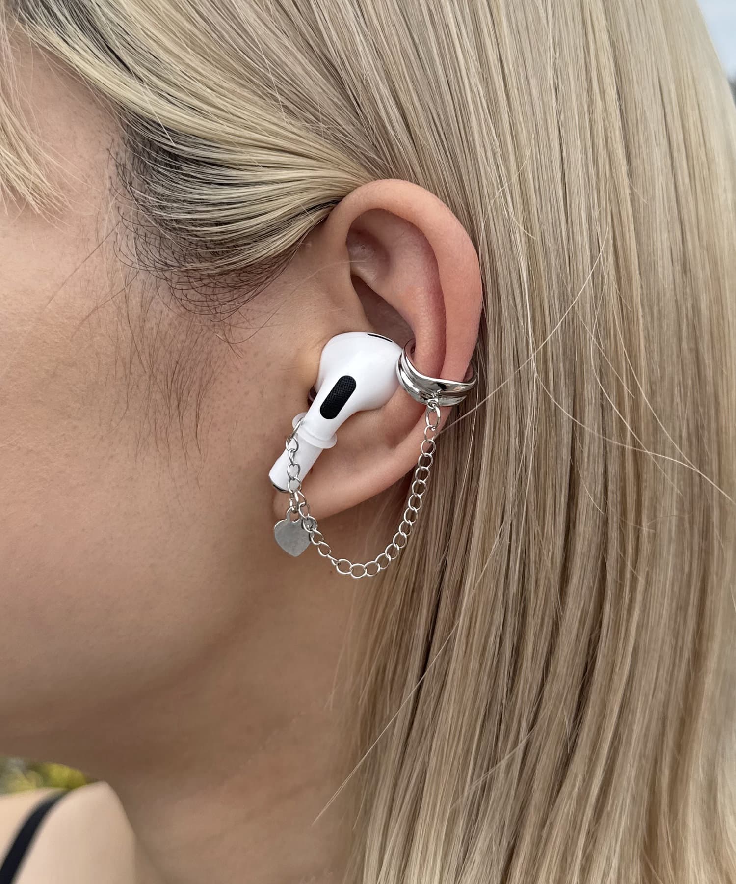 Lattice(ラティス) ハートイヤフォンチャーム