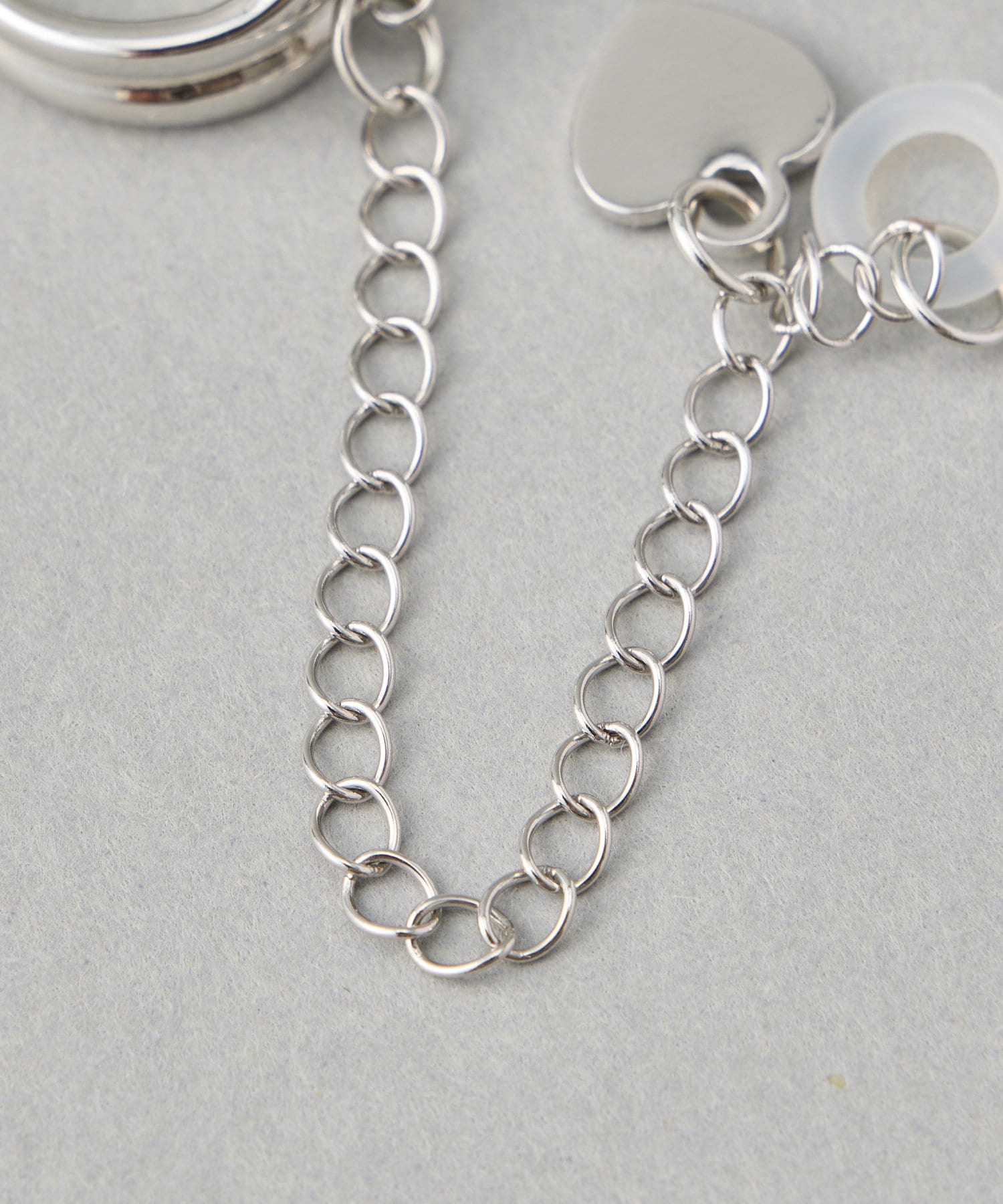 Lattice(ラティス) ハートイヤフォンチャーム