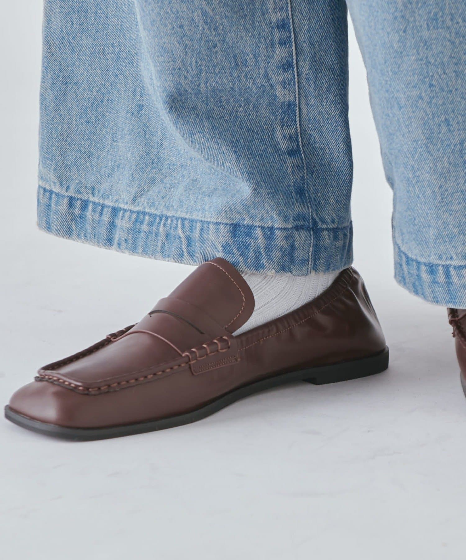 スクエアトゥローファー | Lui's(ルイス)レディース | PAL CLOSET(パル