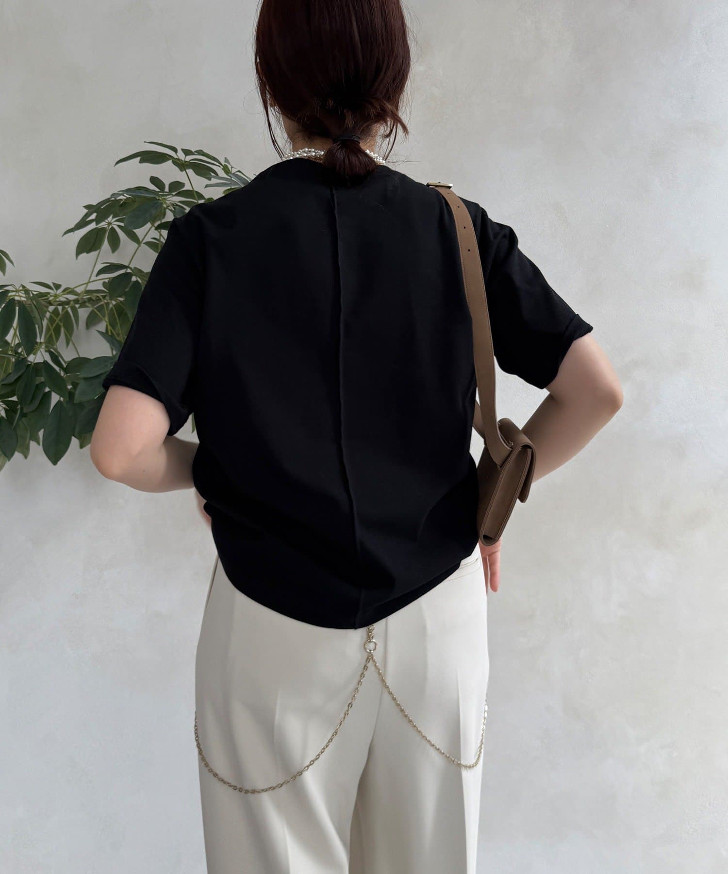DOUDOU(ドゥドゥ) 【WEB限定】CAT TEE