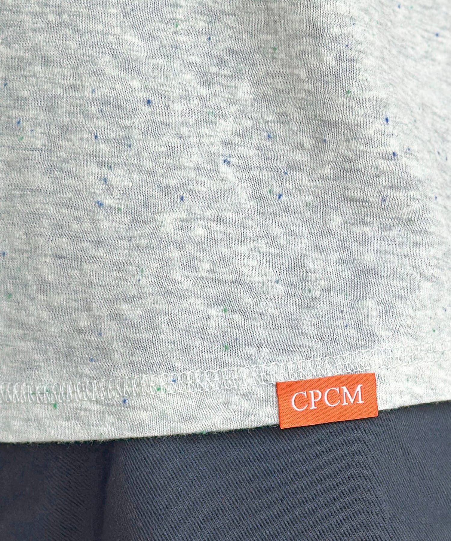 CPCM(シーピーシーエム) スラブシアー半袖T
