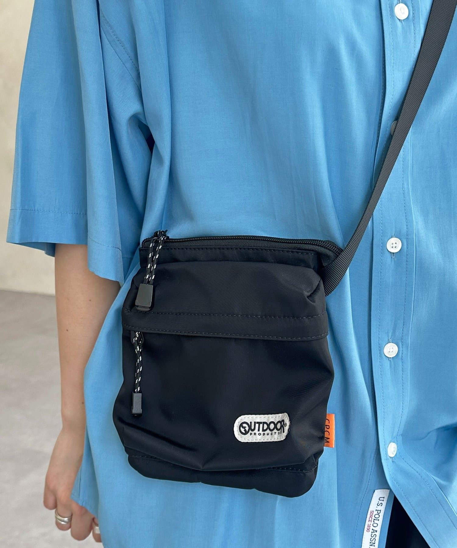 CPCM(シーピーシーエム) 【OUTDOOR PRODUCTS】ミニショルダーバッグ