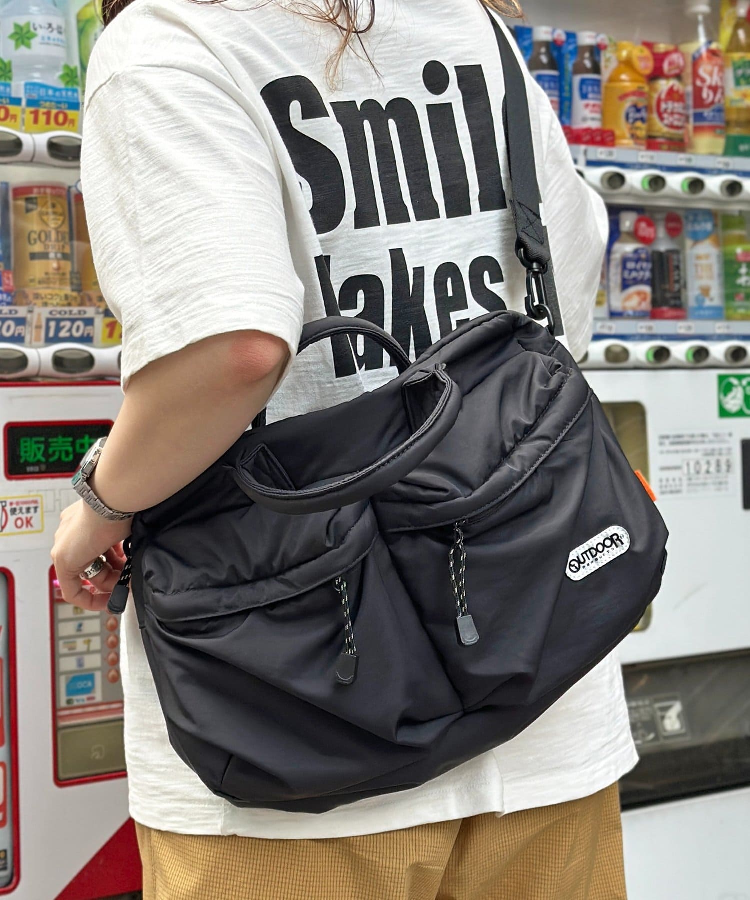 OUTDOOR PRODUCTS】2WAYボストンバッグ | CPCM(シーピーシーエム