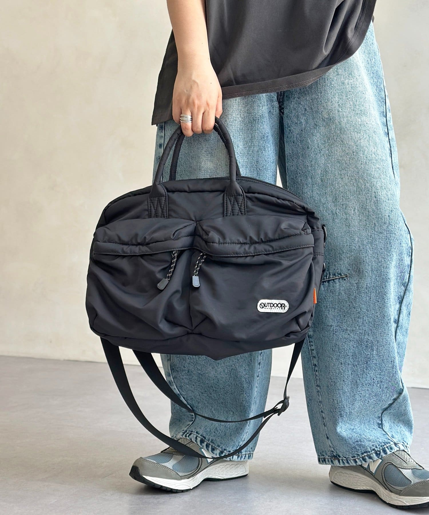 OUTDOOR PRODUCTS】2WAYボストンバッグ | CPCM(シーピーシーエム