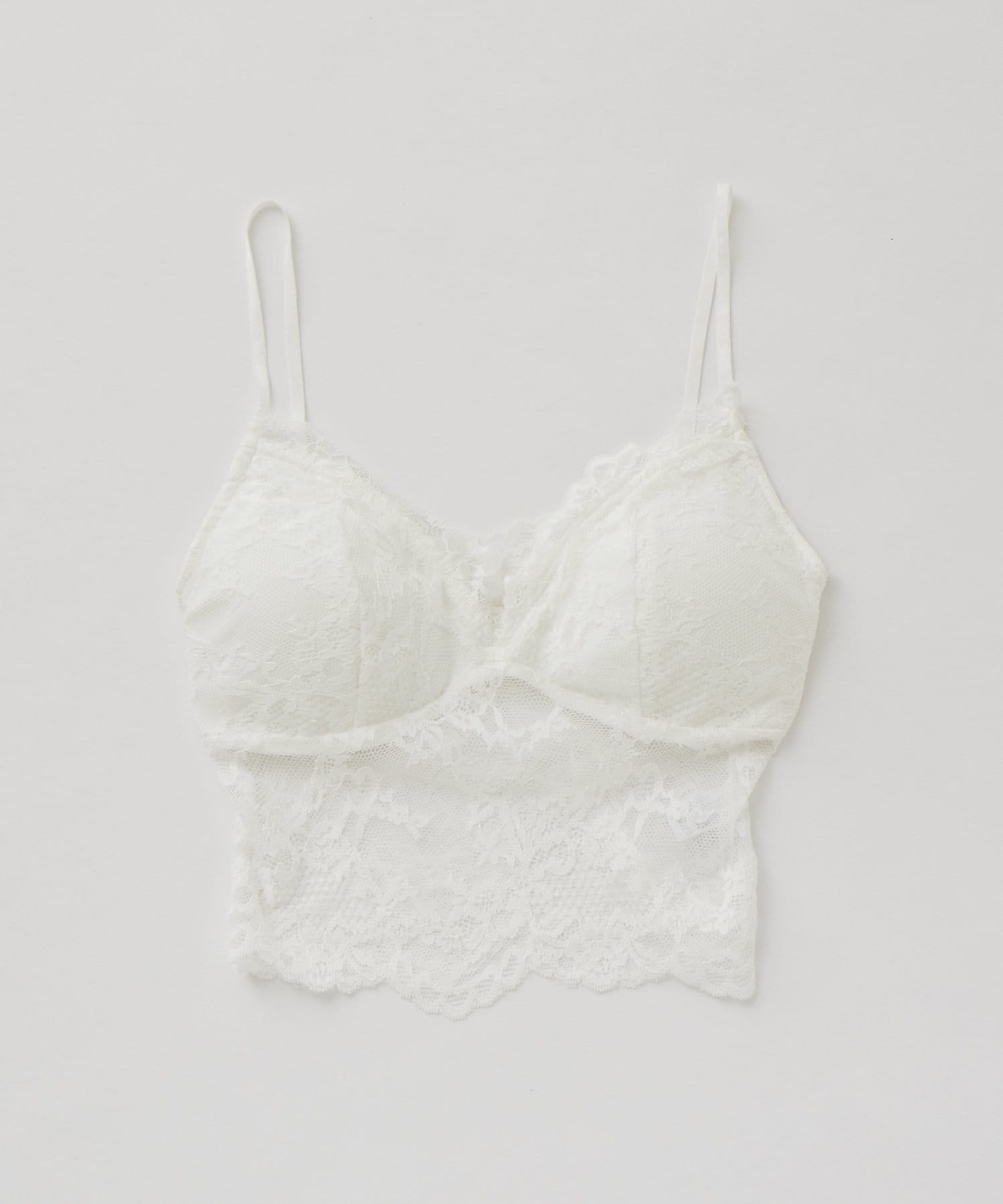 mline(エムライン) [mline]シースルーレースキャミ