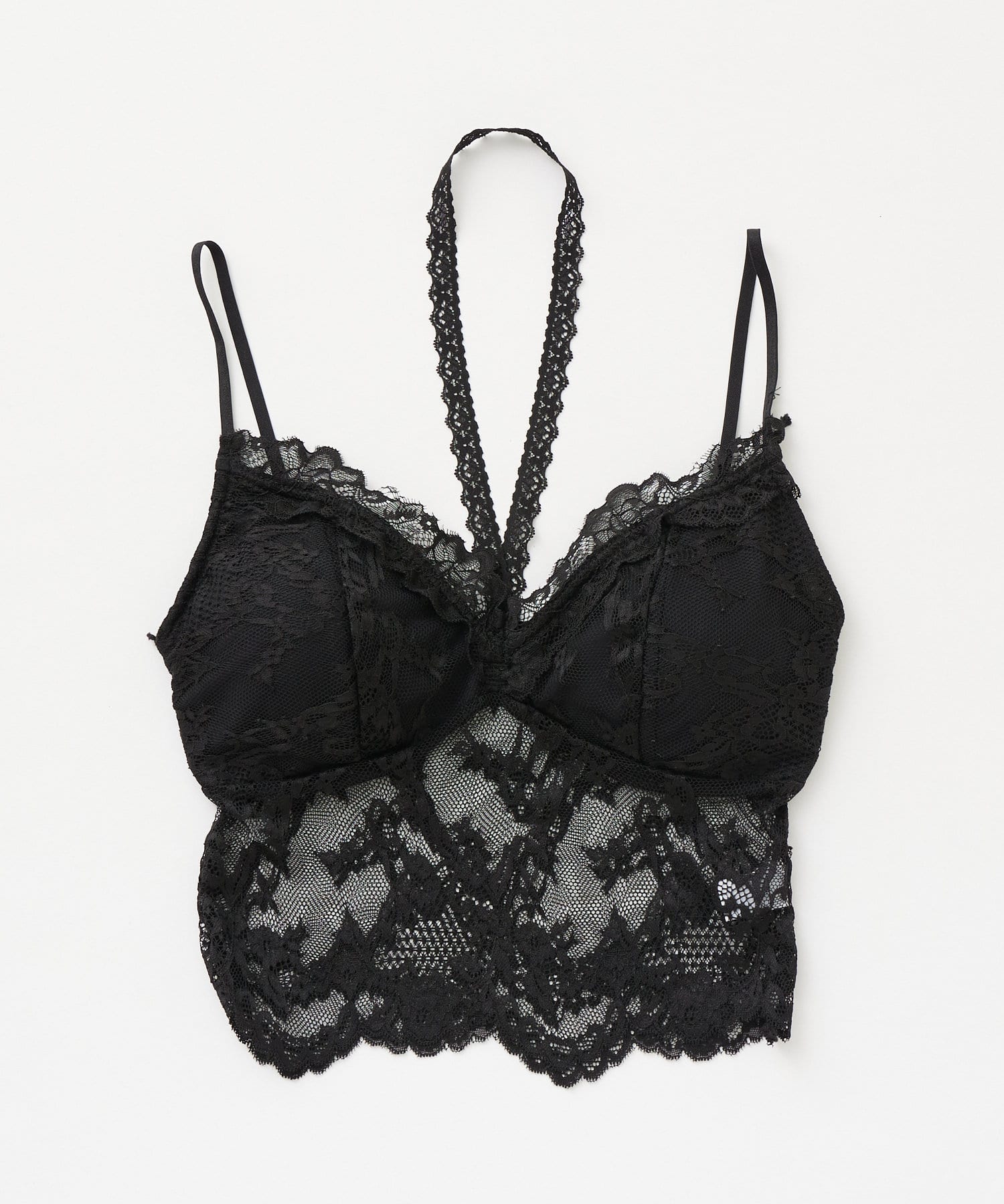 mline(エムライン) [mline]シースルーレースキャミ