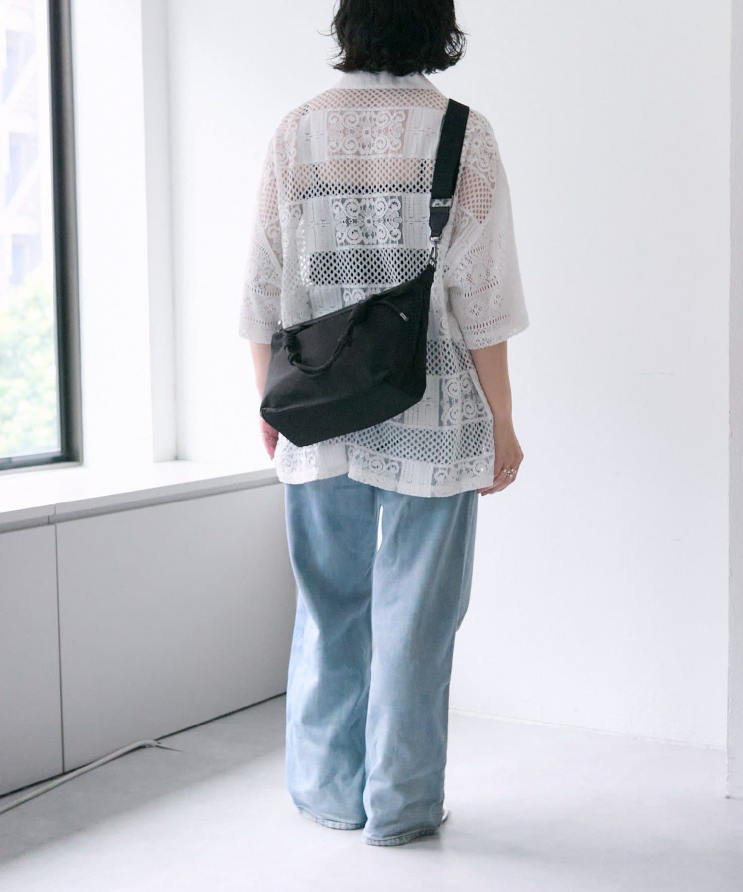 ear PAPILLONNER(イア パピヨネ) トラベルボストンバッグS《撥水》