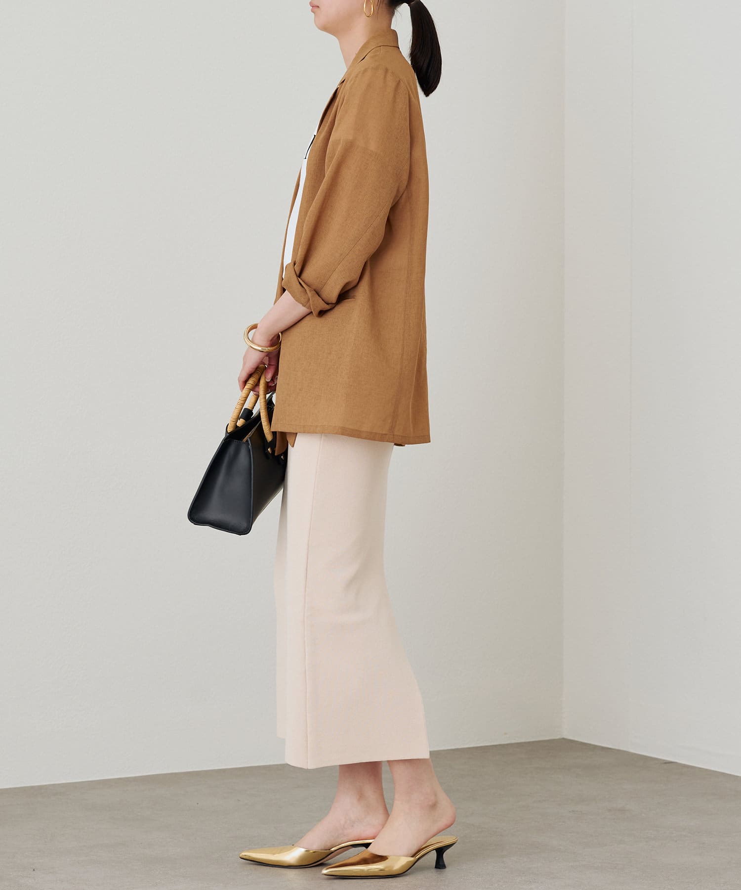 Loungedress　FURニットタイトスカート LOUNGEDRESS（ラウンジドレス）の「FURニットタイトスカート