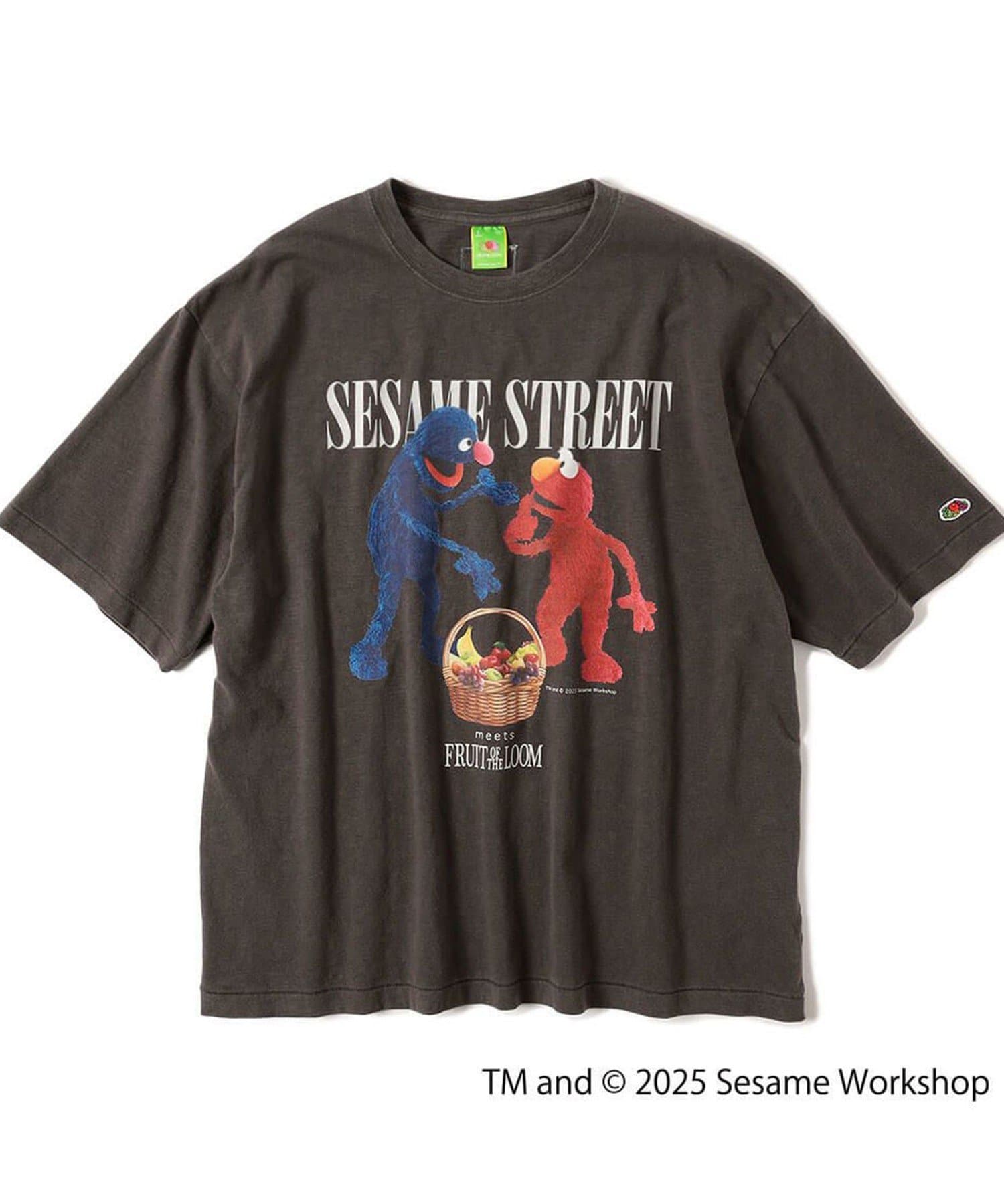 FREDY & GLOSTER(フレディ アンド グロスター) 【SESAME STREET×FOTL】Photo T-Shirt A