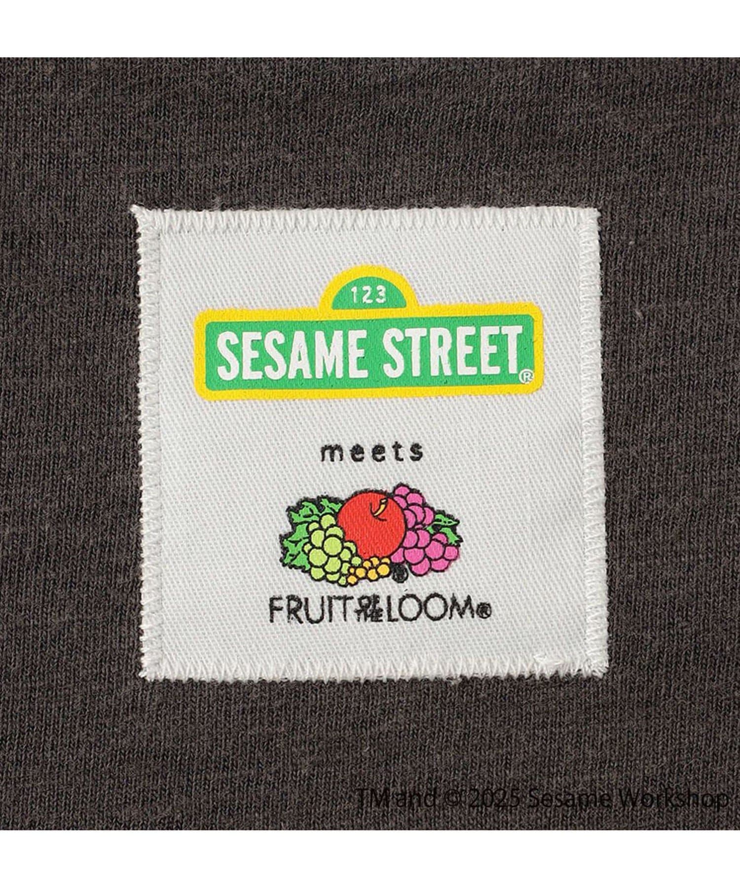 FREDY & GLOSTER(フレディ アンド グロスター) 【SESAME STREET×FOTL】Photo T-Shirt A
