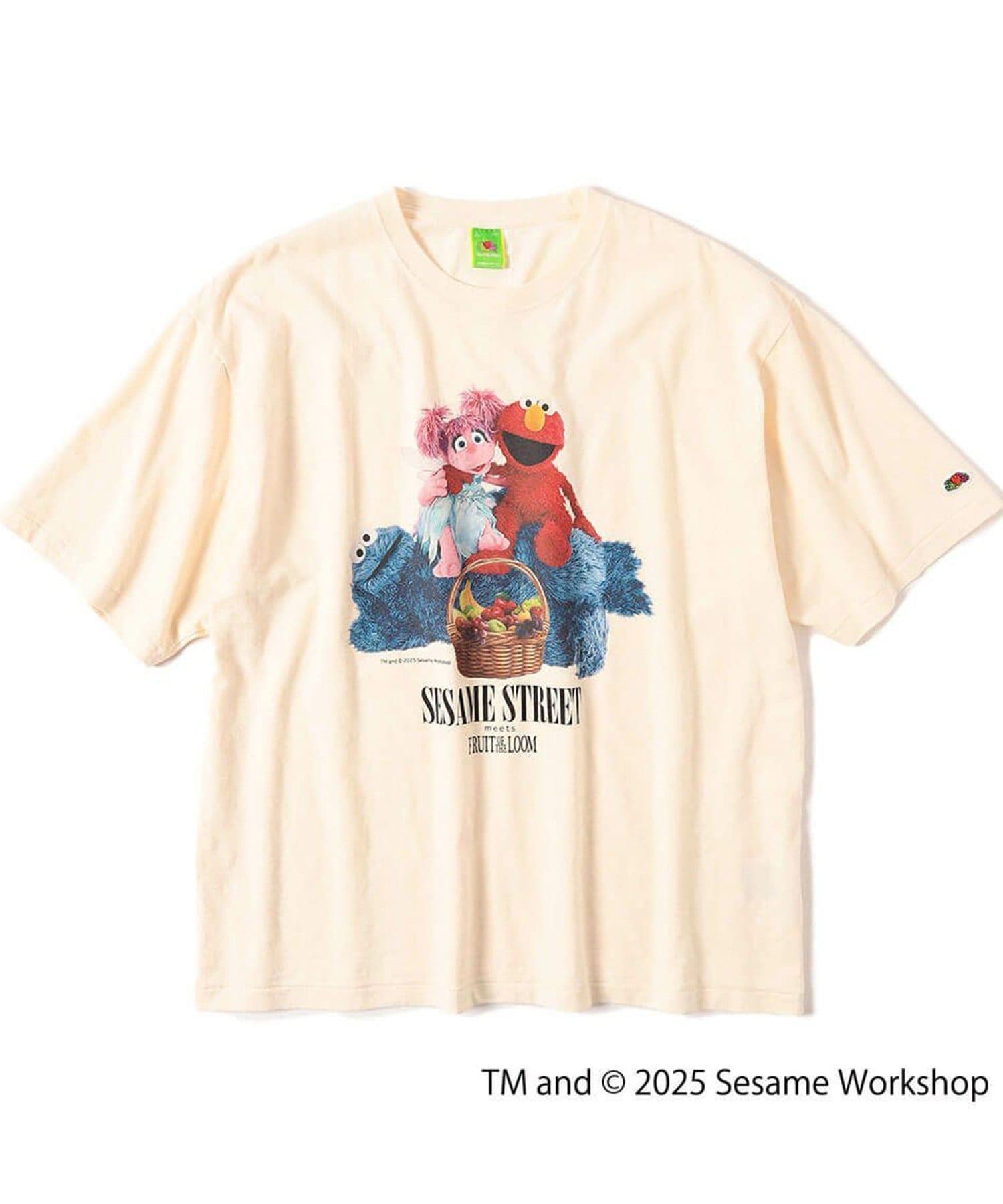 FREDY & GLOSTER(フレディ アンド グロスター) 【SESAME STREET×FOTL】Photo T-Shirt B