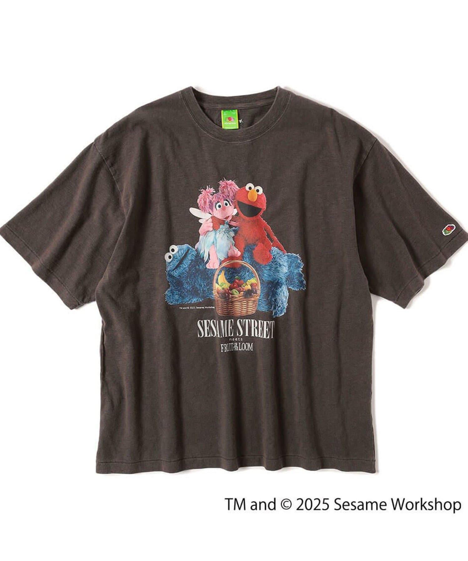 FREDY & GLOSTER(フレディ アンド グロスター) 【SESAME STREET×FOTL】Photo T-Shirt B
