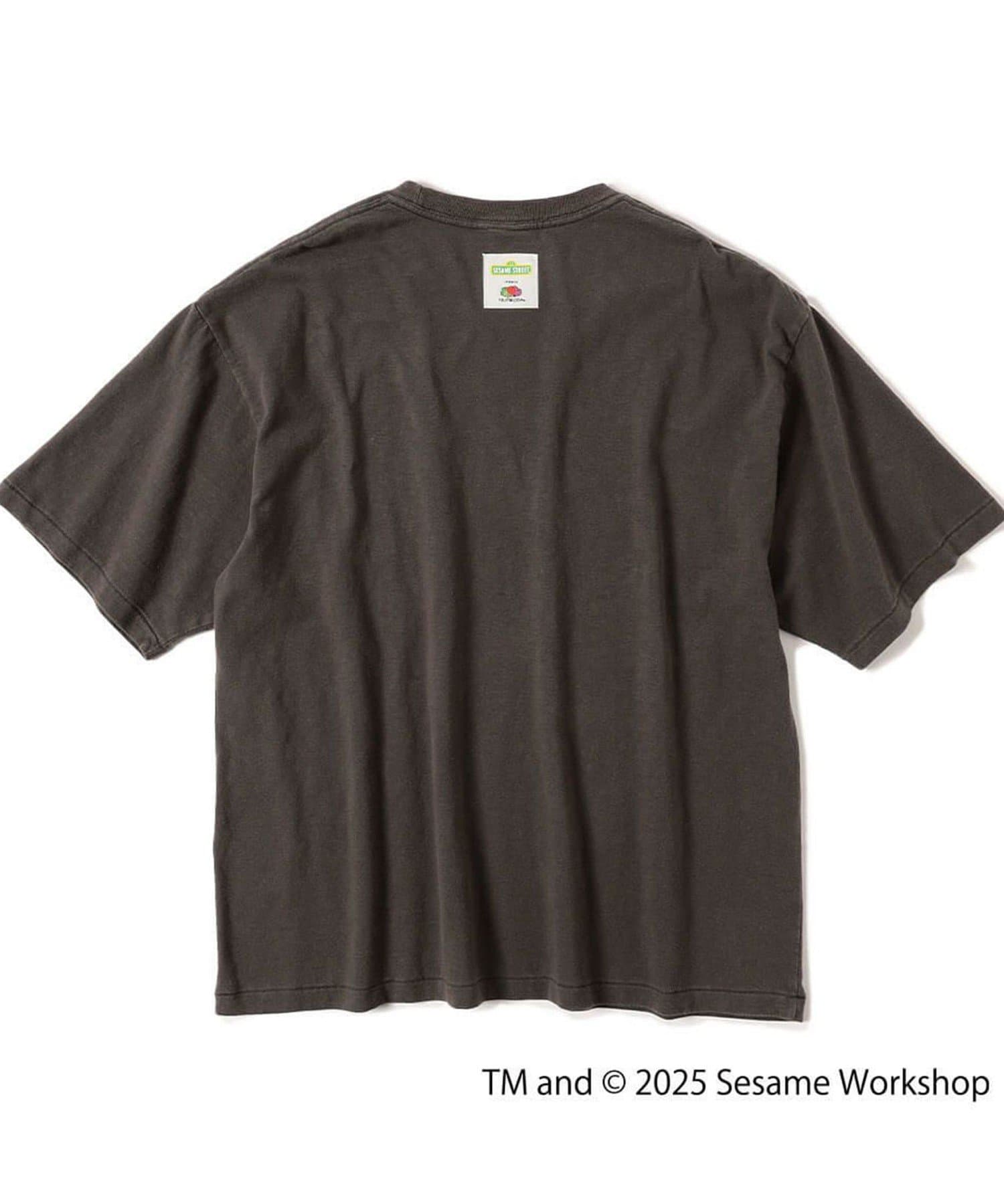 FREDY & GLOSTER(フレディ アンド グロスター) 【SESAME STREET×FOTL】 Photo T-Shirt C