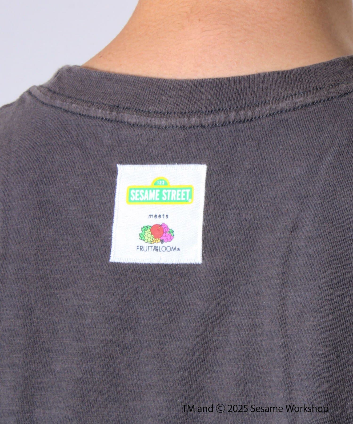 FREDY & GLOSTER(フレディ アンド グロスター) 【SESAME STREET×FOTL】 Photo T-Shirt D