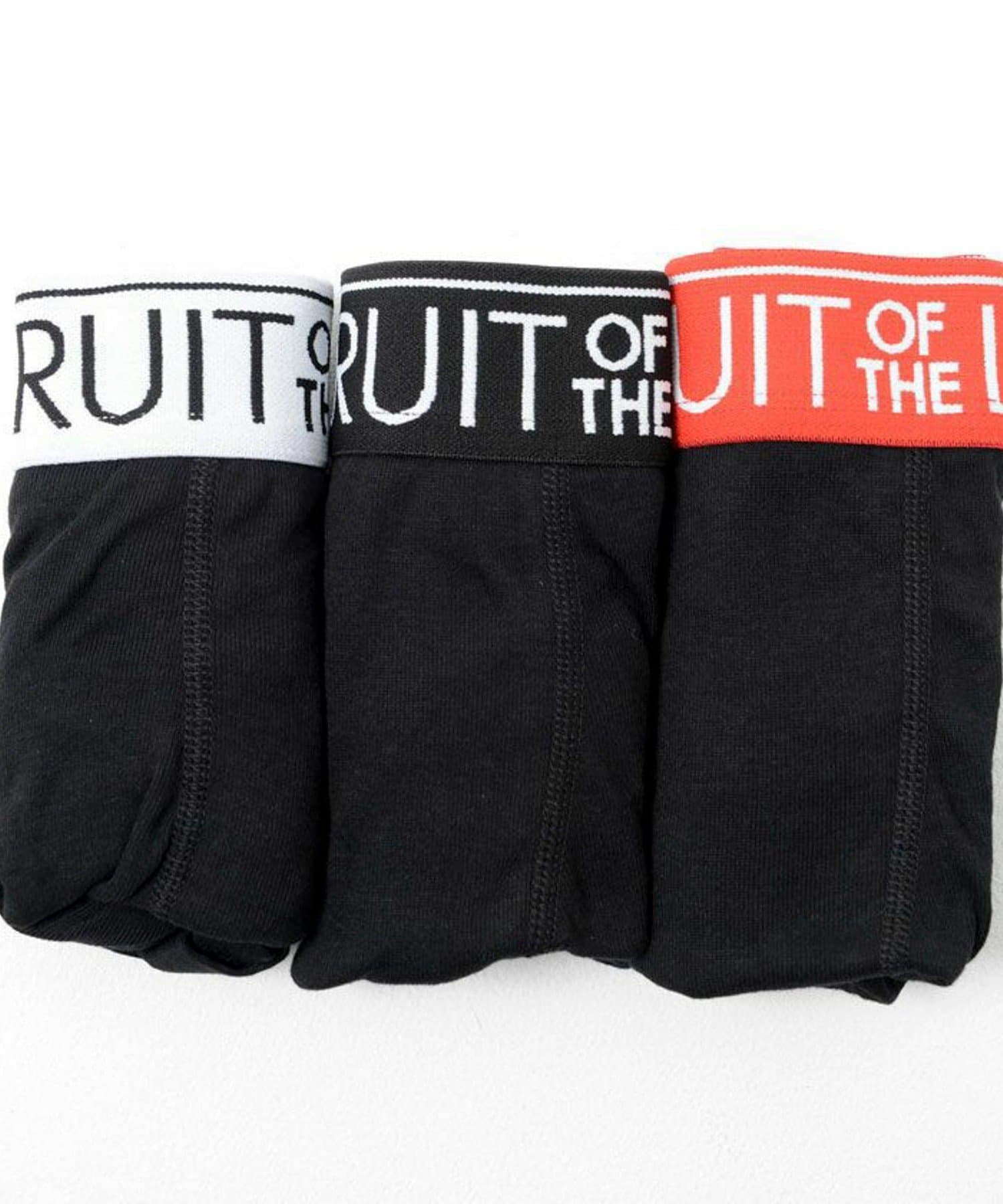 FREDY & GLOSTER(フレディ アンド グロスター) 【FRUIT OF THE LOOM】3P TCフライスボクサーブリーフ