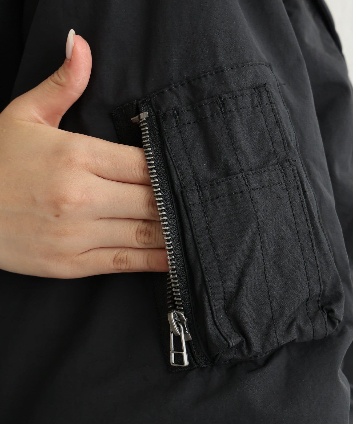 CIAOPANIC TYPY(チャオパニックティピー) 累計販売数２万枚！【新色登場/ユニセックス】ボリュームスリーブMA-1