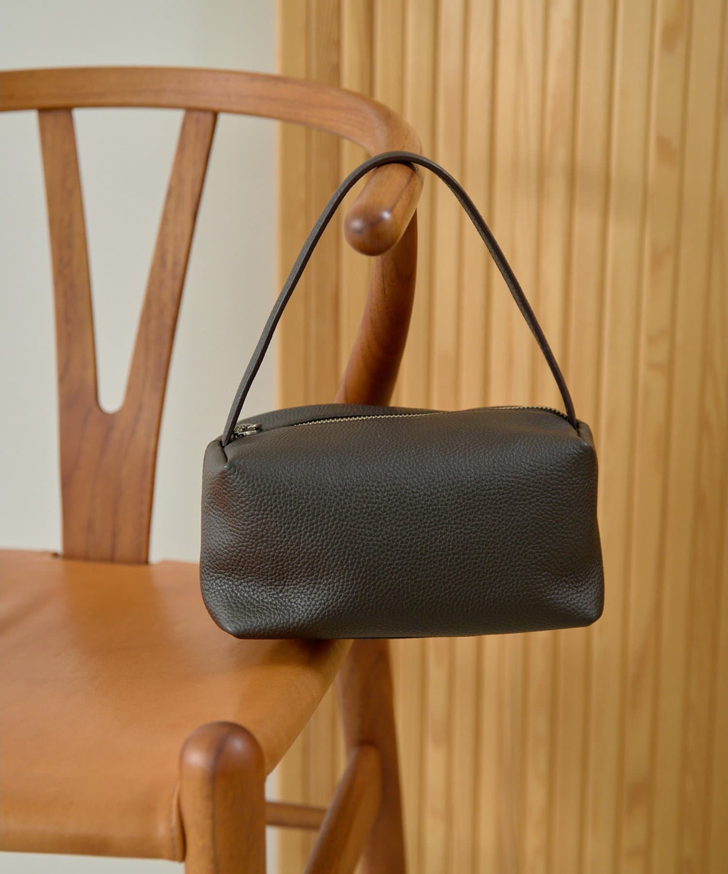 Whim Gazette(ウィム ガゼット) 【Hoaw.×Sampoコラボアイテム】 ワンハンドルスクエアBAG