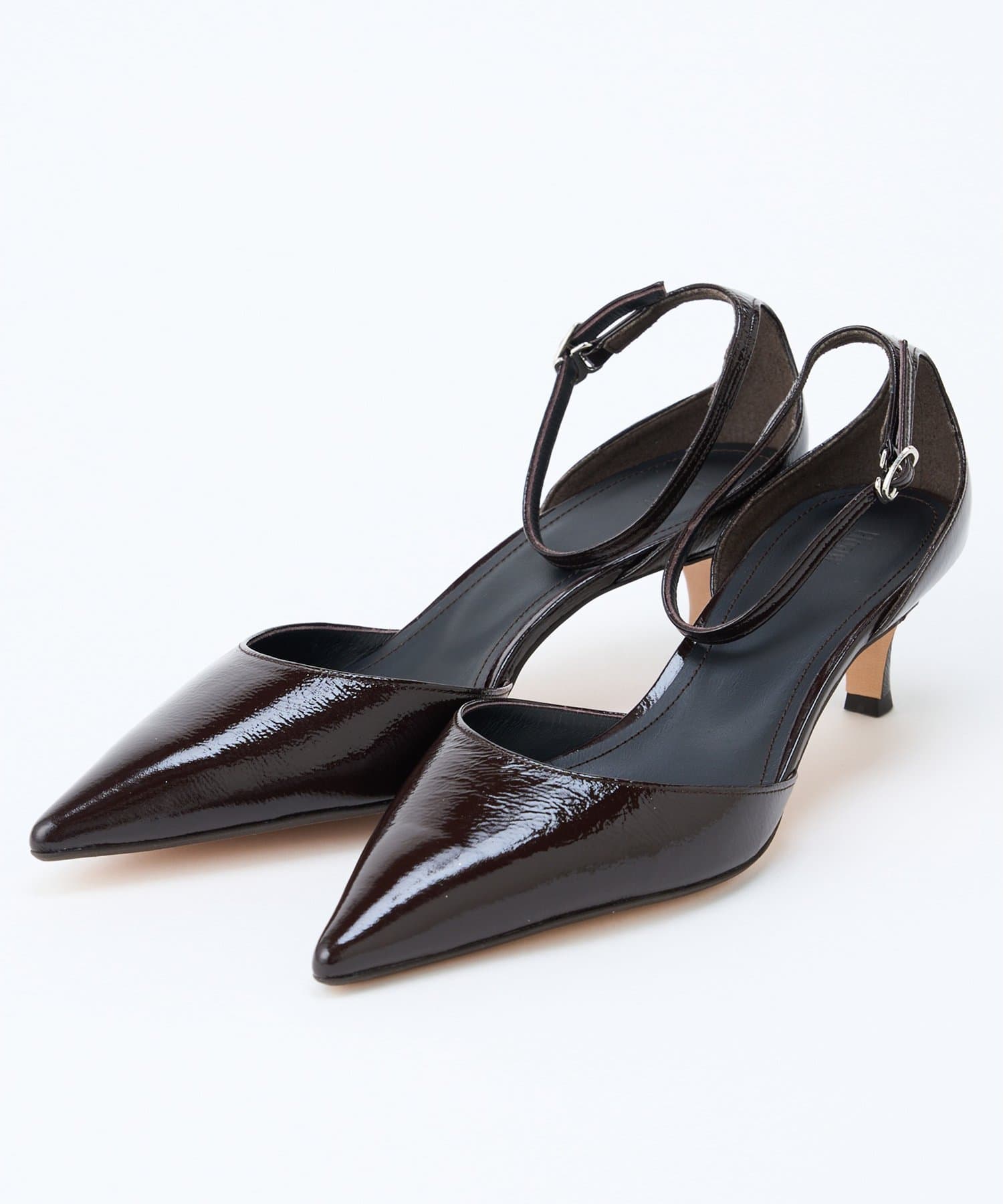 ウィムガゼット⭐︎【Hoaw.】バックスリングパンプス　37 Hoaw.】バックスリングパンプス | Whim Gazette(ウィム ガゼット