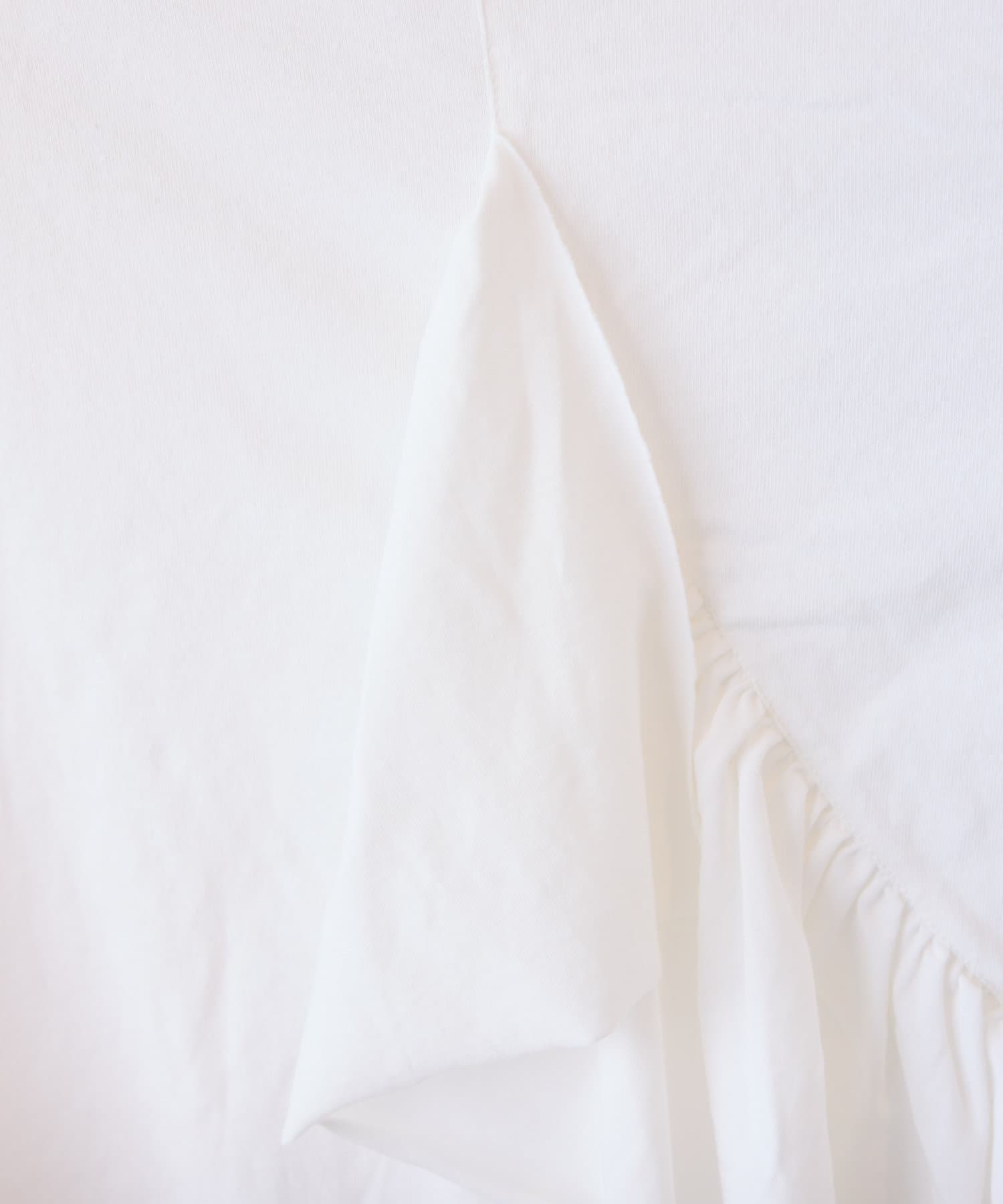 CIAOPANIC TYPY(チャオパニックティピー) etsintaリメイクフリルオーバーTEE