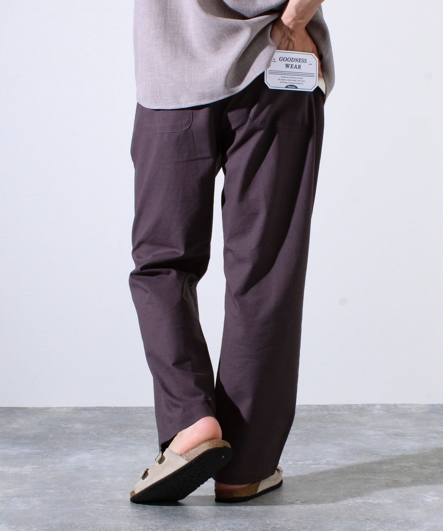 FREDY & GLOSTER(フレディ アンド グロスター) 【GLOSTER】TROPICAL GOODNESS イージーサマーパンツ