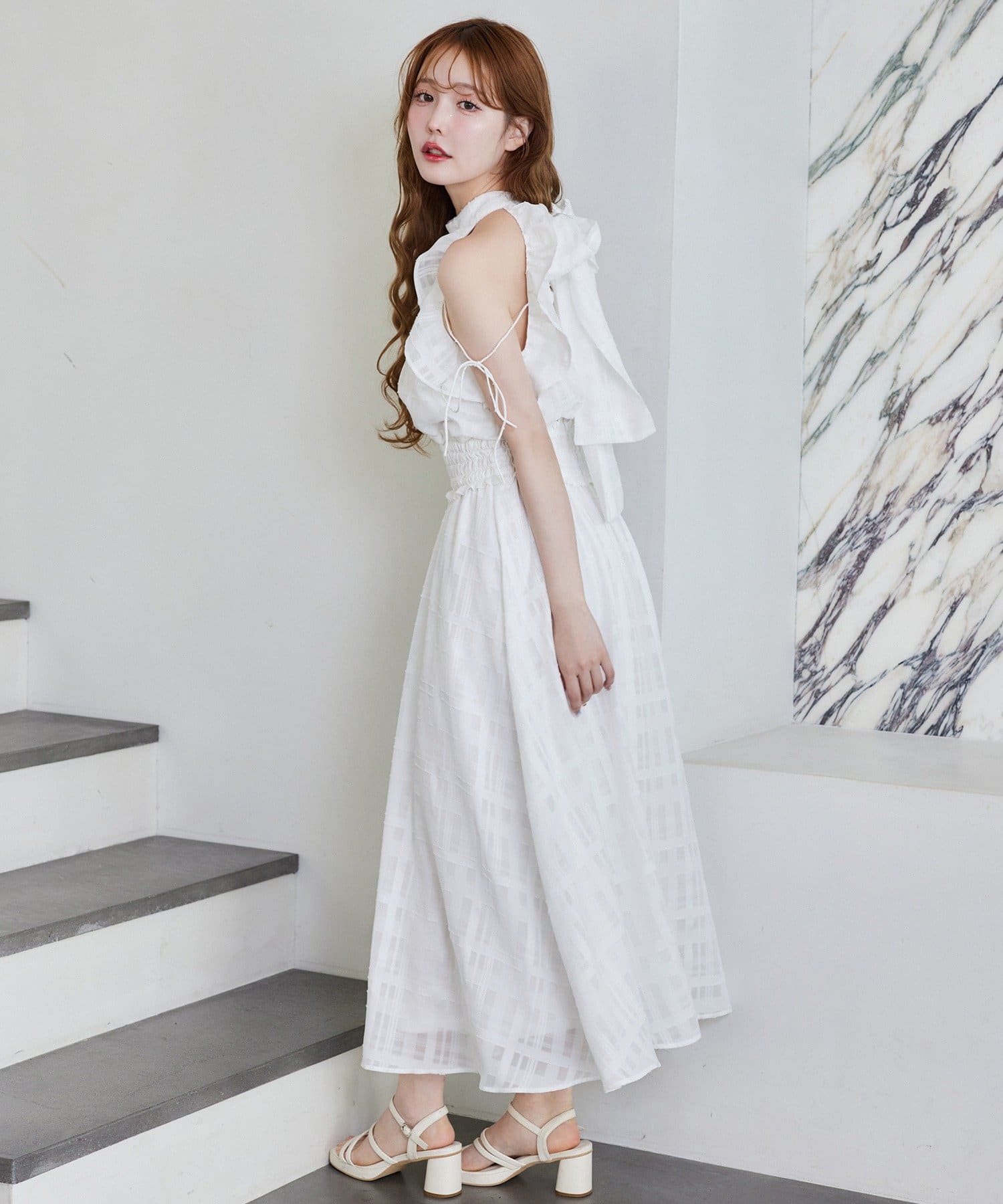 continuer de NICE CLAUP/アメスリワンピース｜NICE CLAUP/OLIVE