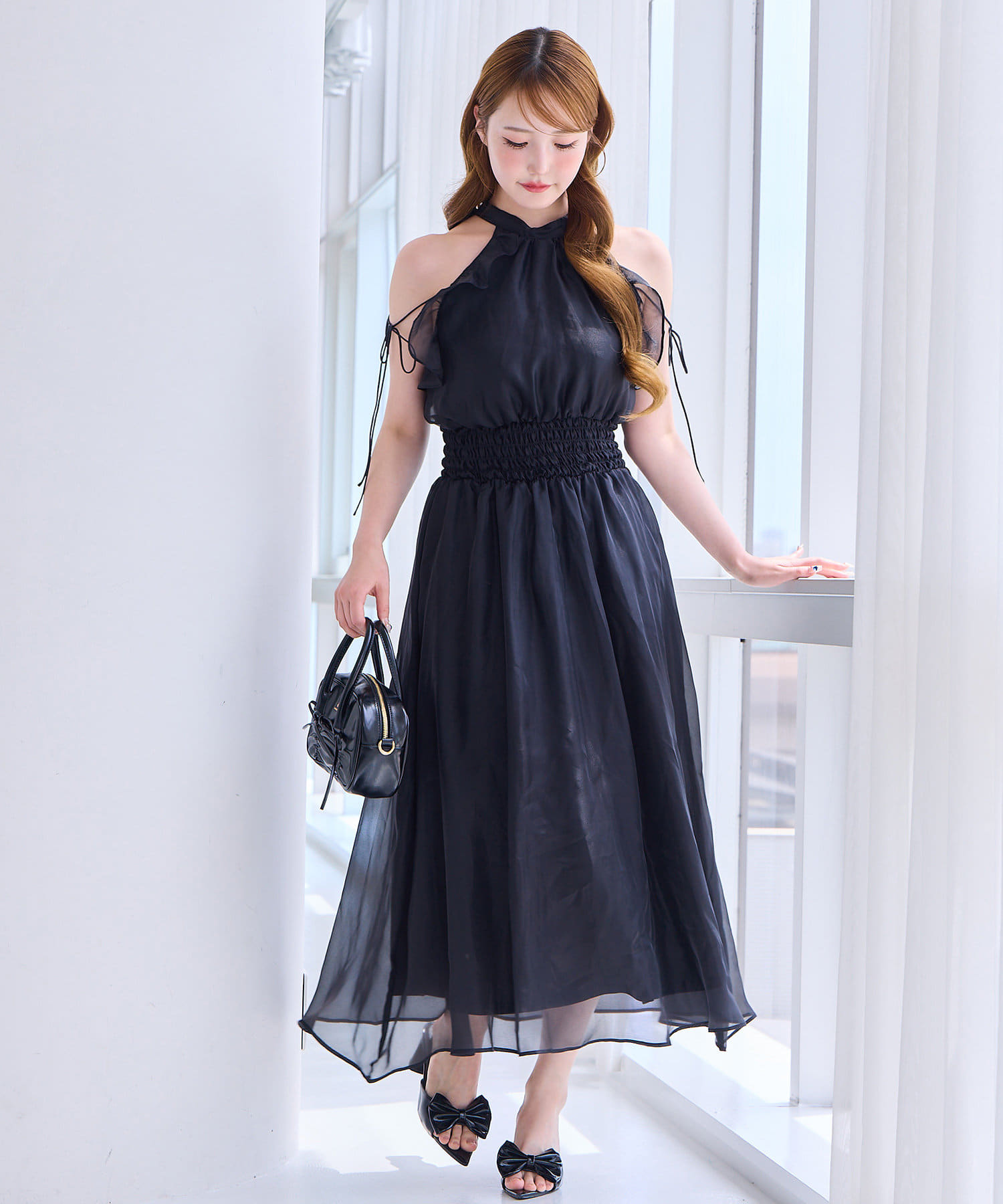 Fluffy Romance collection】アメスリロングワンピース