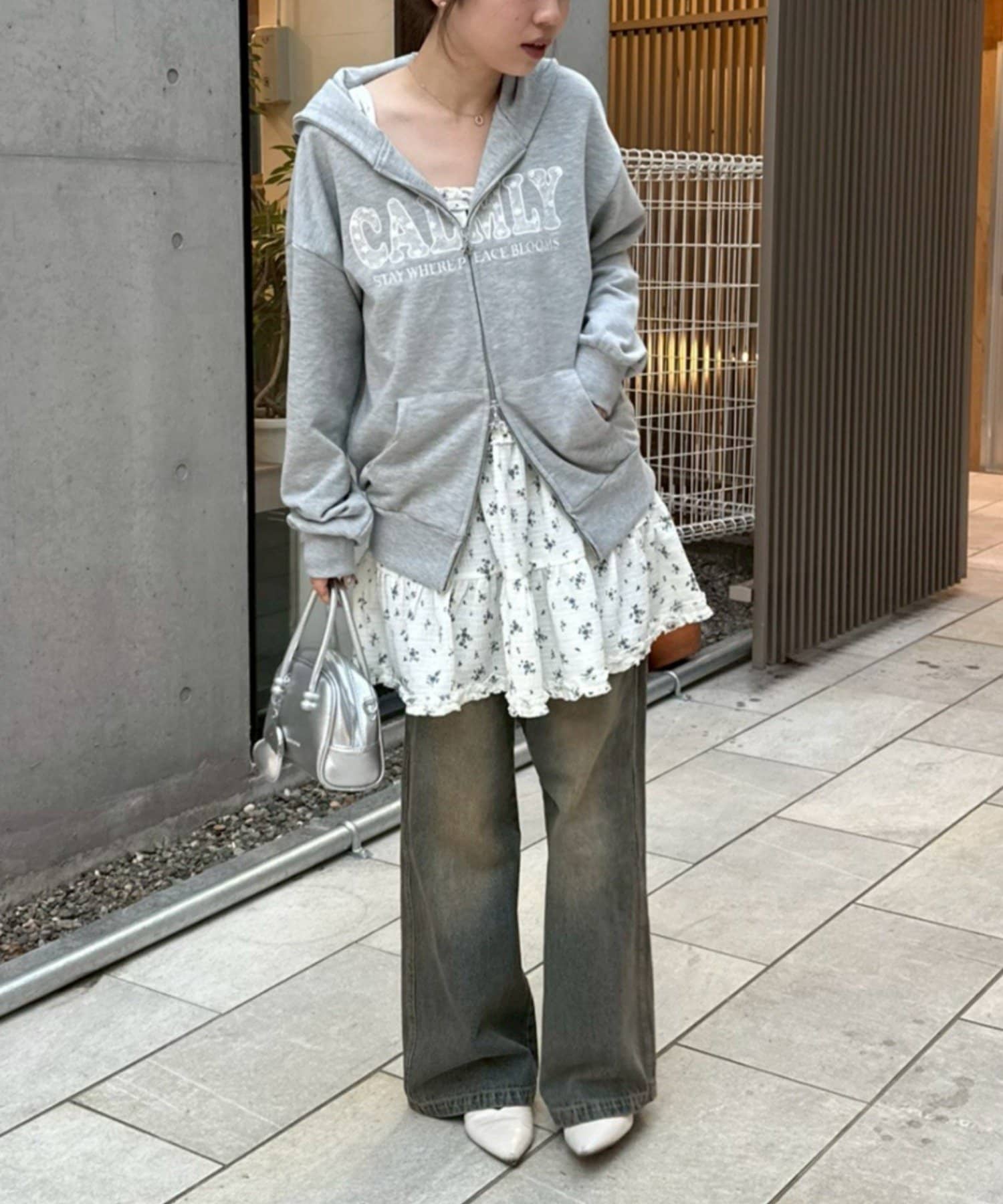 Remind me and forever(リマインドミーアンドフォーエバー) 【@_chipi2xセレクト】キャミティアードチュニック　新色追加！