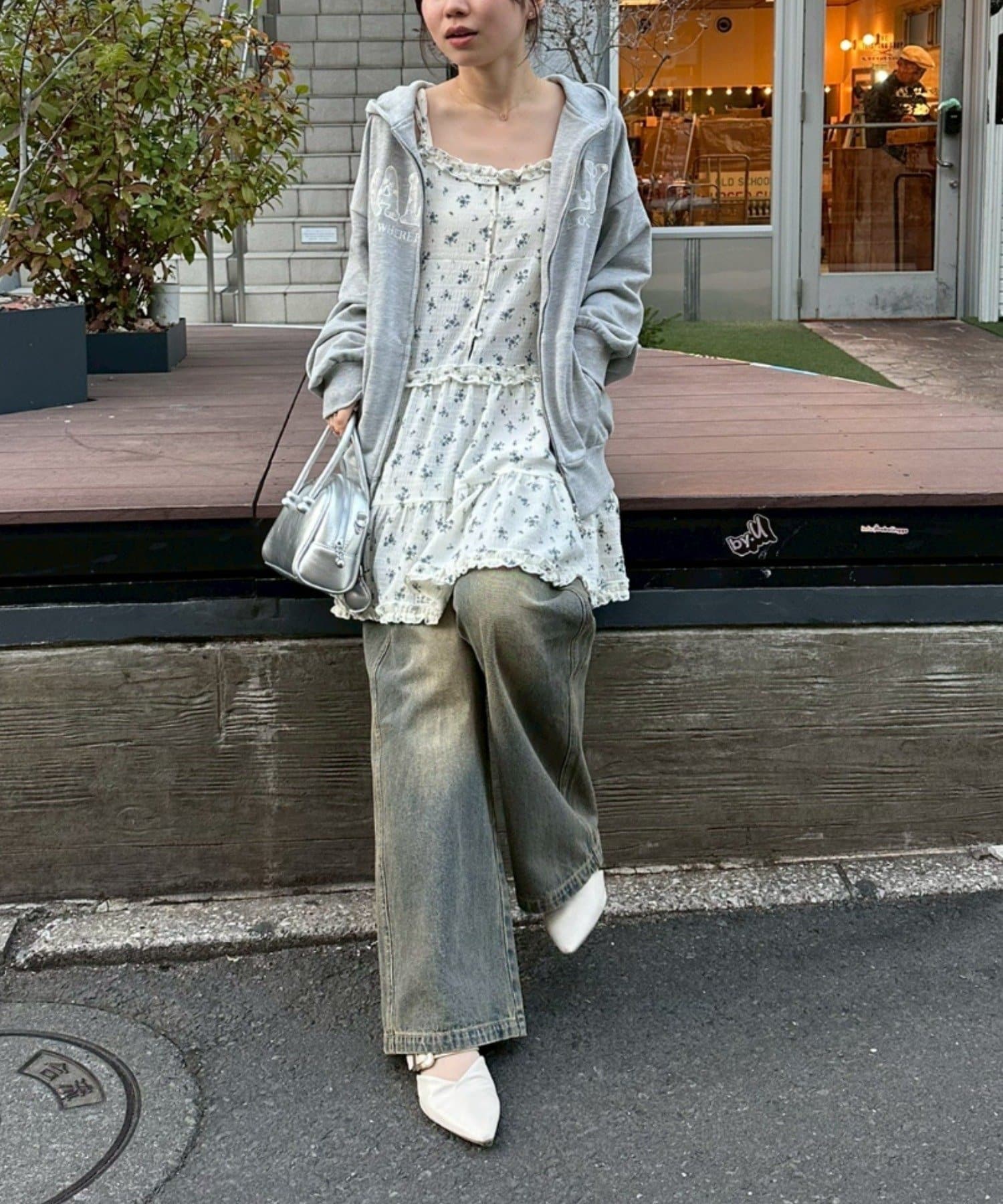 Remind me and forever(リマインドミーアンドフォーエバー) 【@_chipi2xセレクト】キャミティアードチュニック　新色追加！