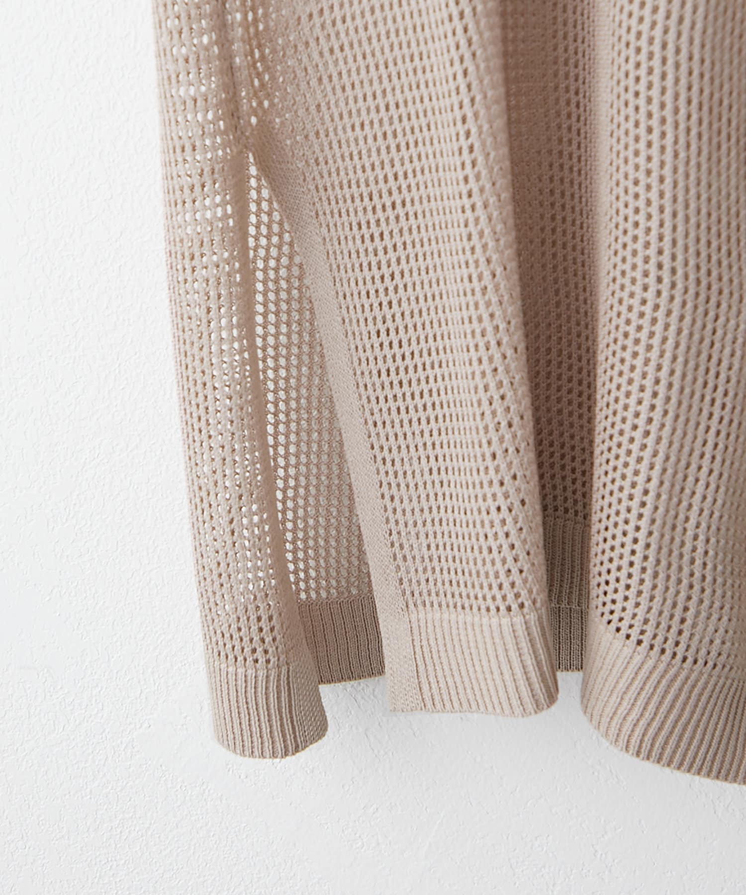 Remind me and forever(リマインドミーアンドフォーエバー) メッシュ配色ラインワンピース