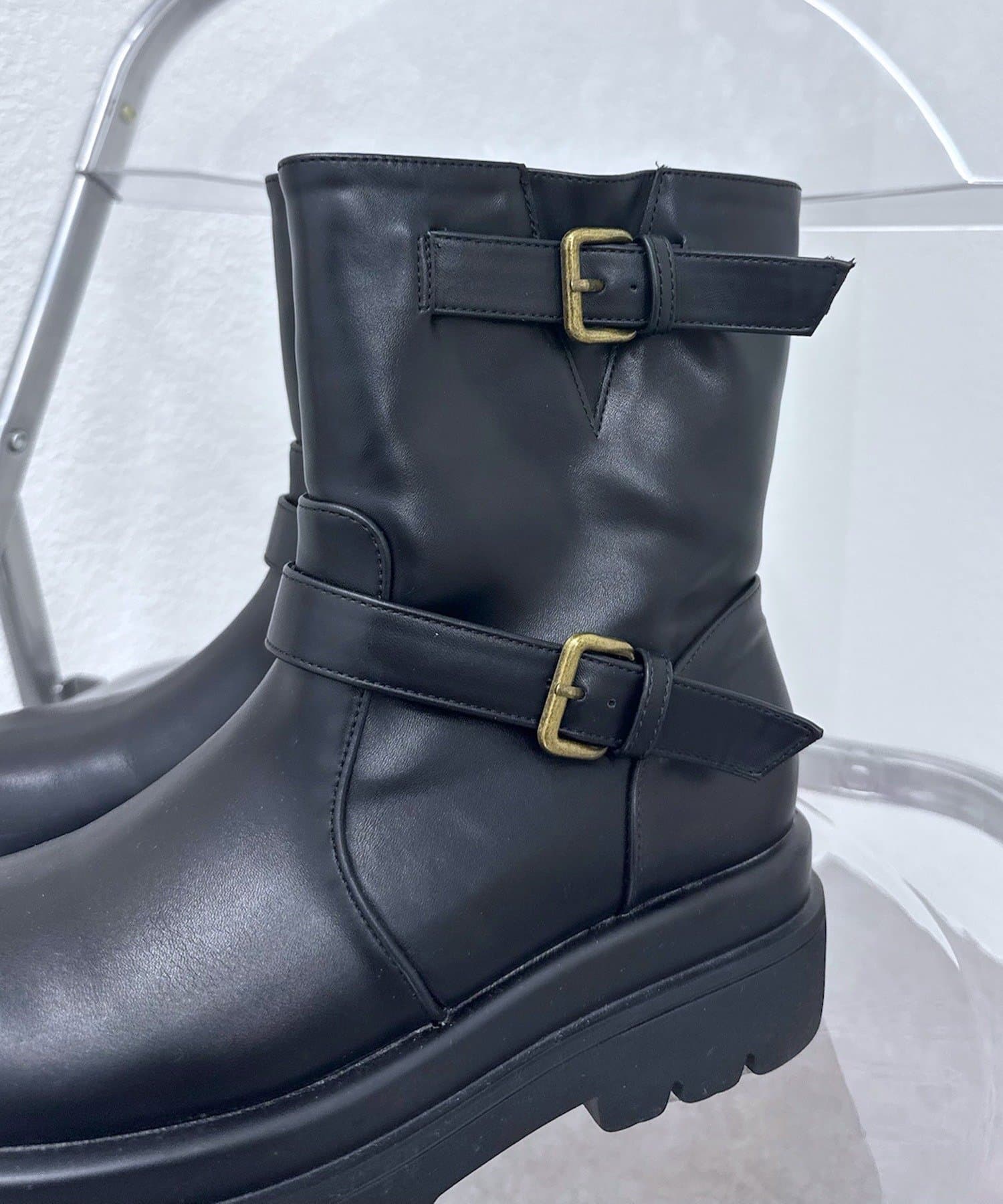 mline(エムライン) [mline]エンジニアミドルブーツ