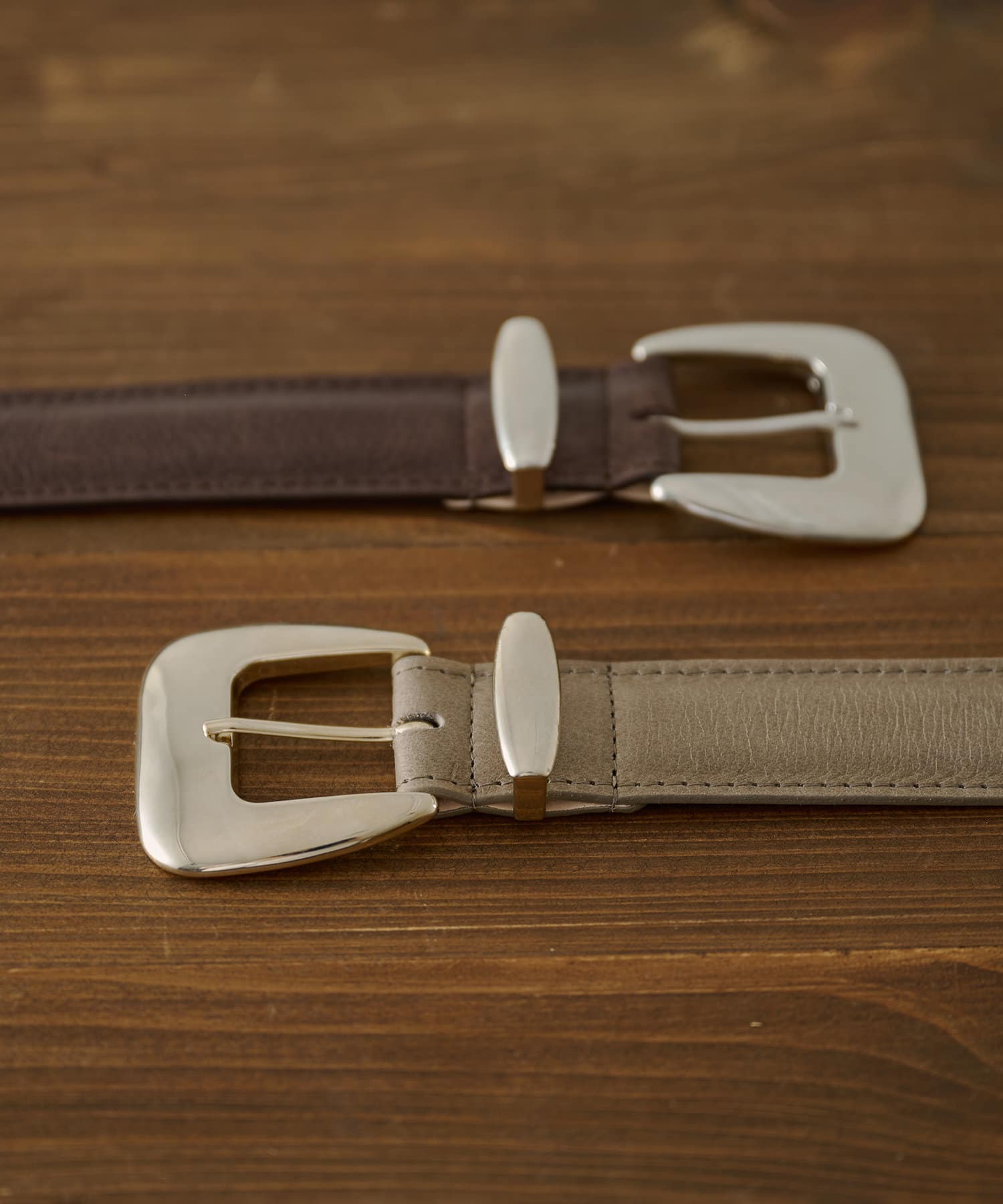 Drawing Numbers(ドローイングナンバーズ) 【インフルエンサーコラボ】スクエアバックルベルト