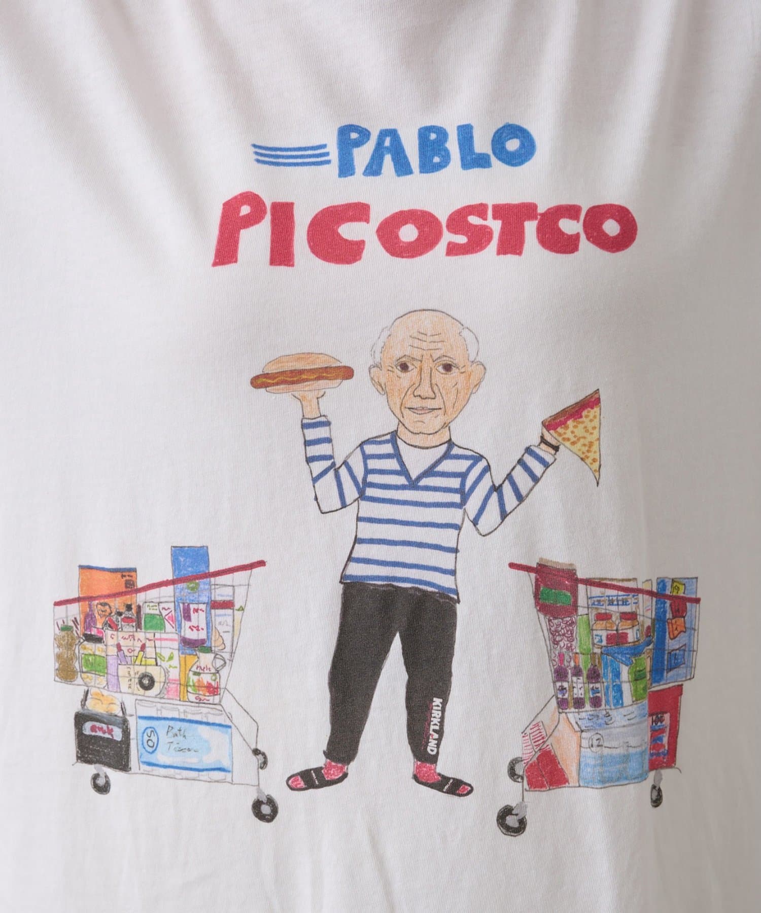 Whim Gazette(ウィム ガゼット) 【UNFORTUNATE PORTRAIT】Pablo Piccostco TEE