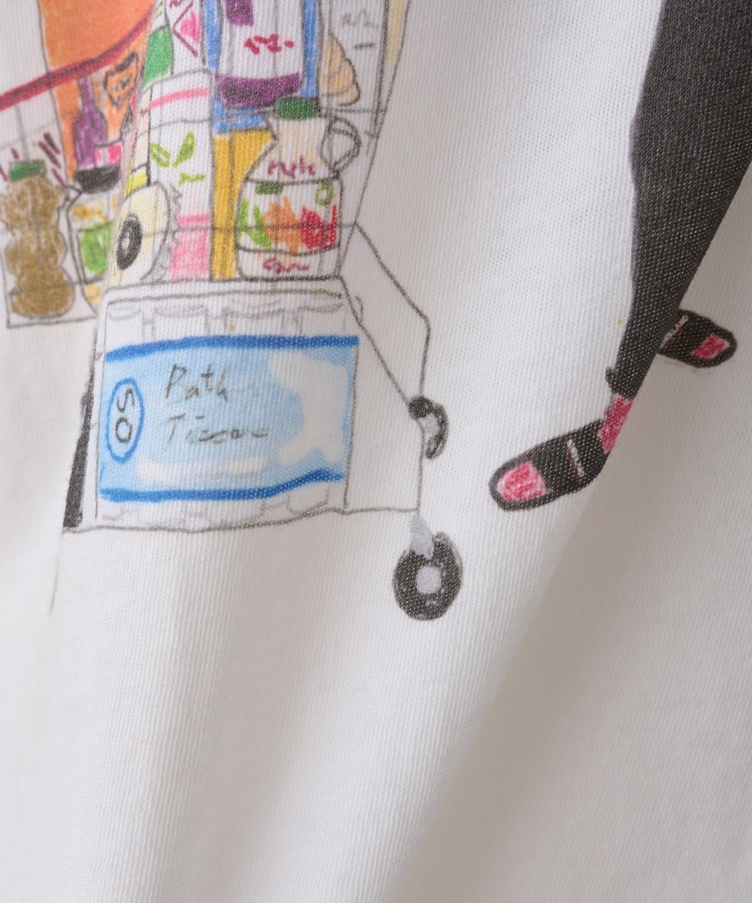 Whim Gazette(ウィム ガゼット) 【UNFORTUNATE PORTRAIT】Pablo Piccostco TEE
