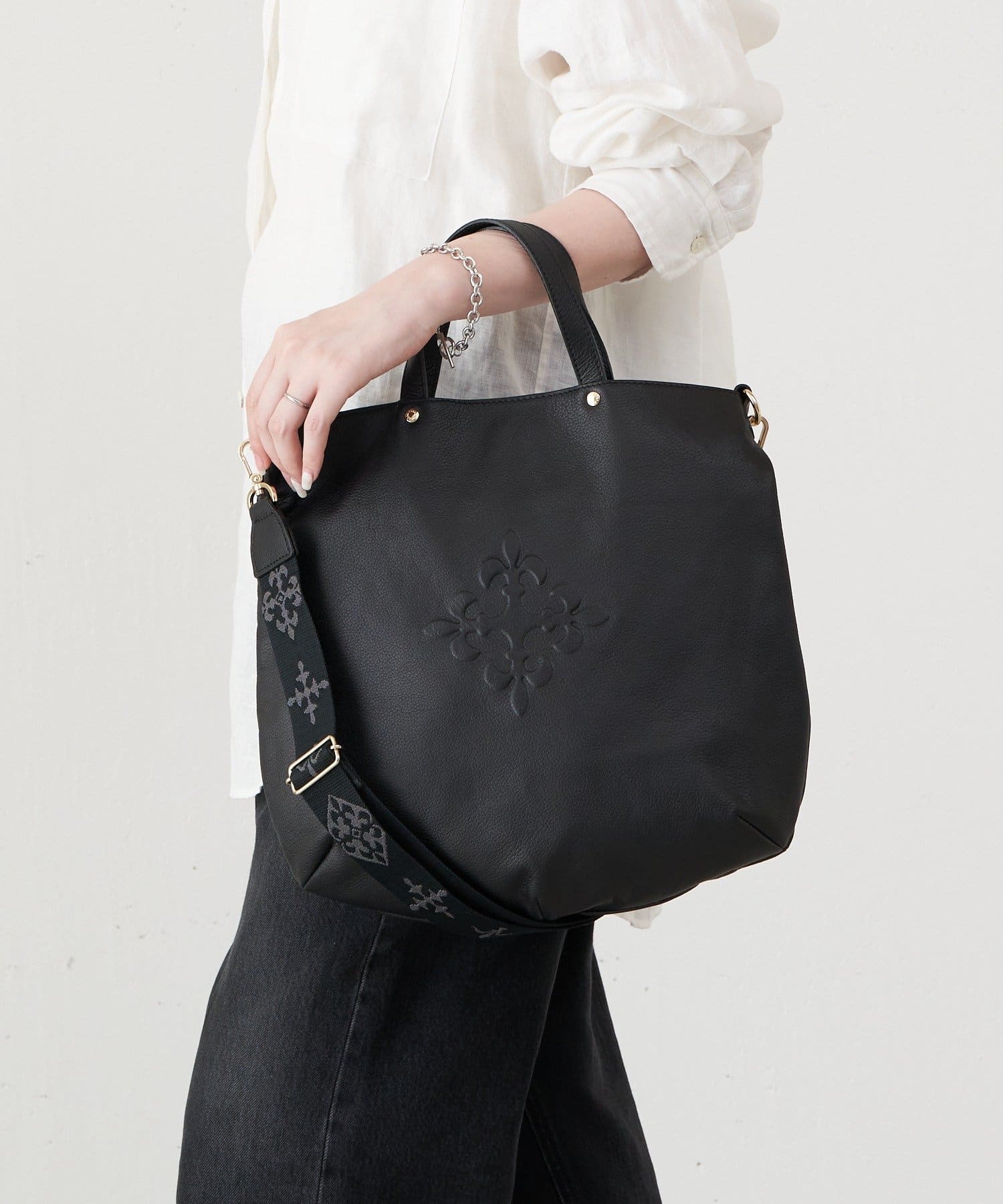 russet(ラシット) ソフトレザー 2WAYトートバッグ