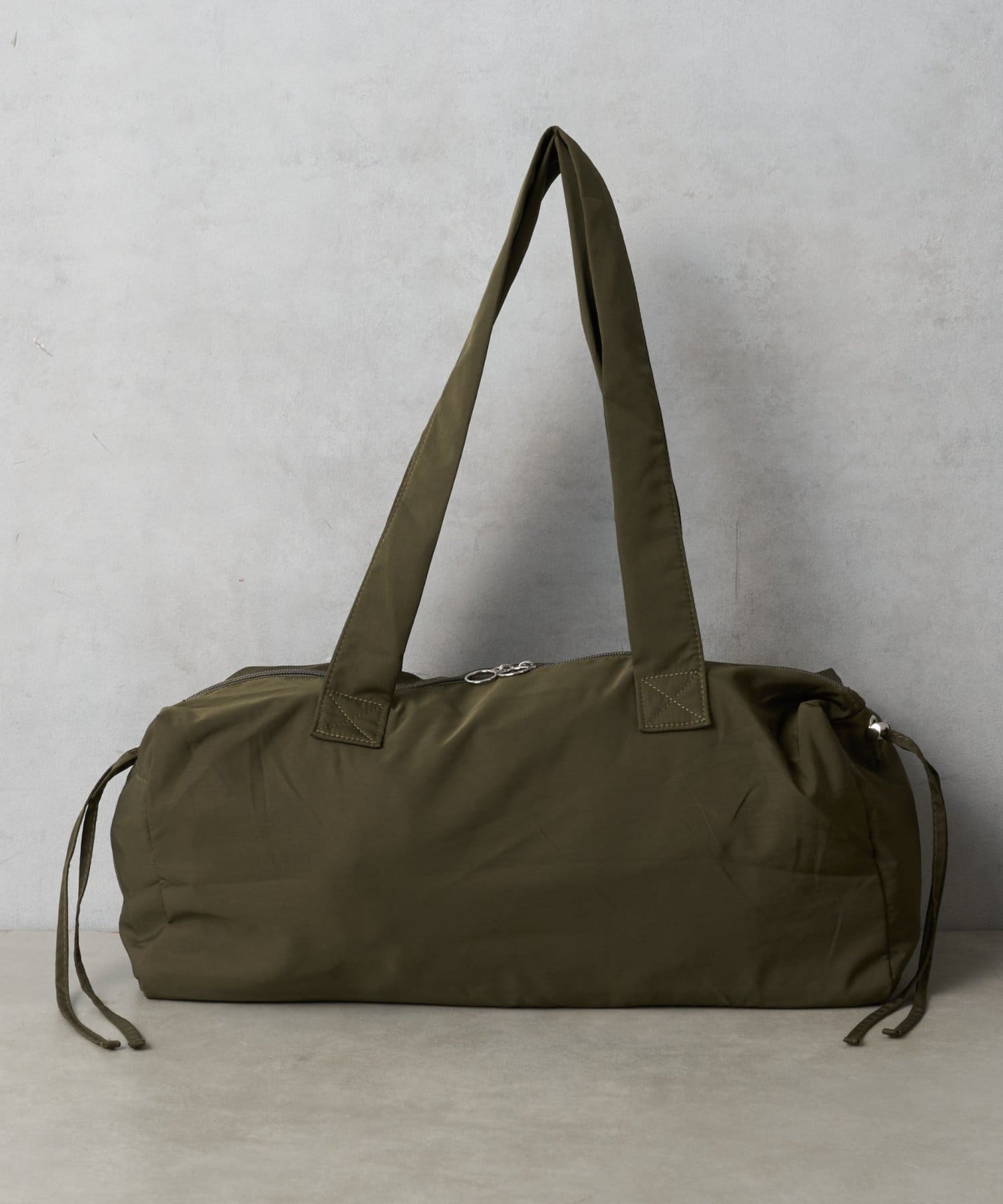 BIRTHDAY BAR(バースデイバー) 【EARTHMADE】WIDE ZIP BAG