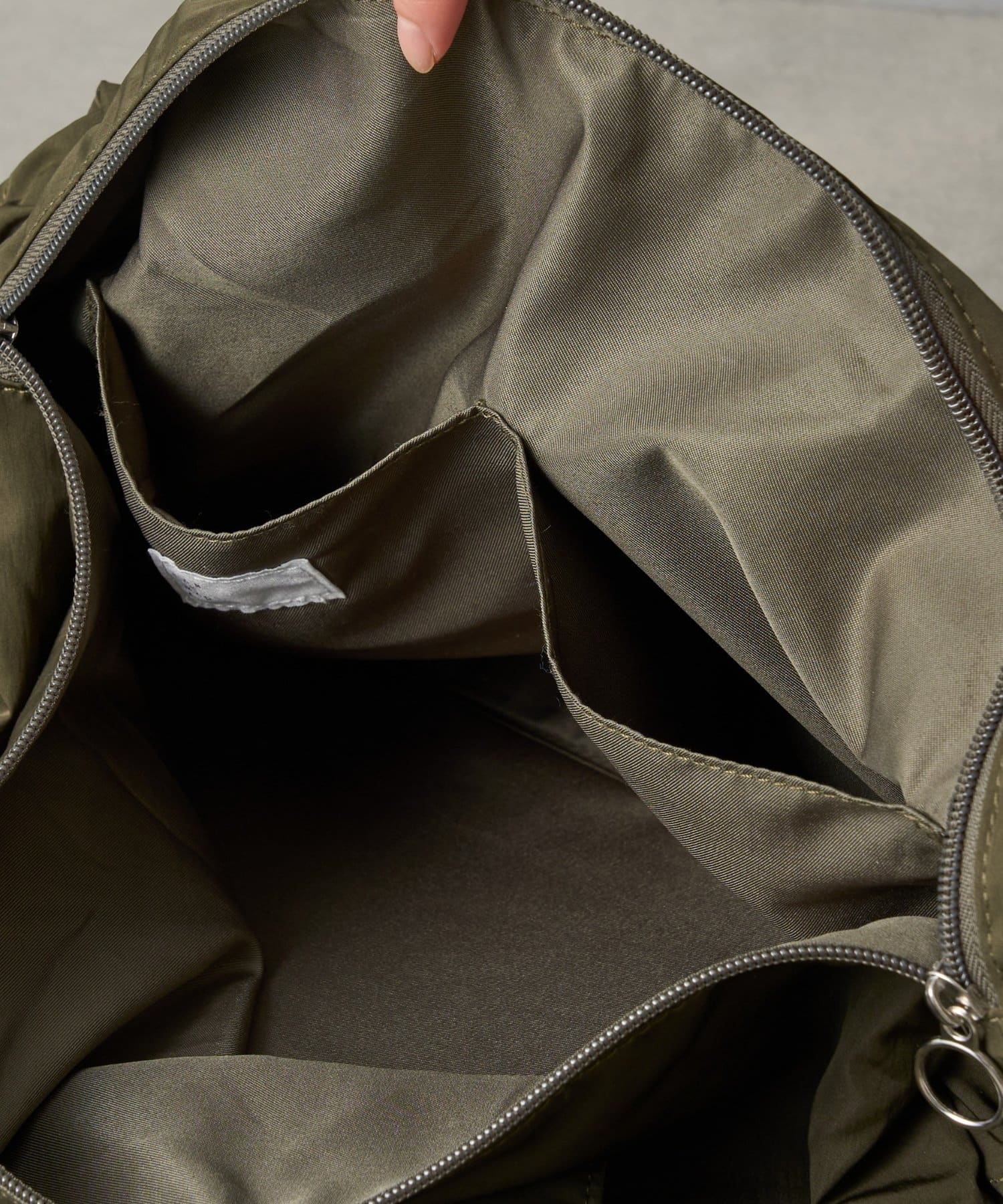 BIRTHDAY BAR(バースデイバー) 【EARTHMADE】WIDE ZIP BAG