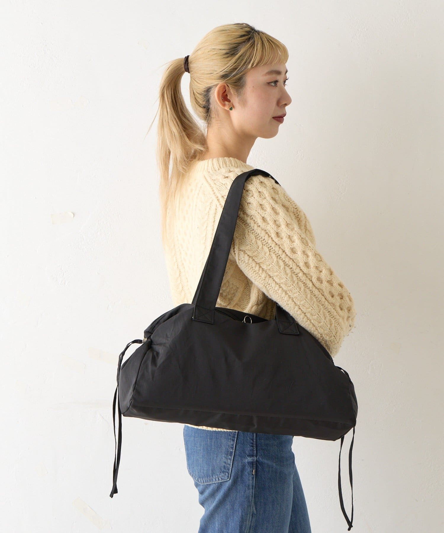 BIRTHDAY BAR(バースデイバー) 【EARTHMADE】WIDE ZIP BAG