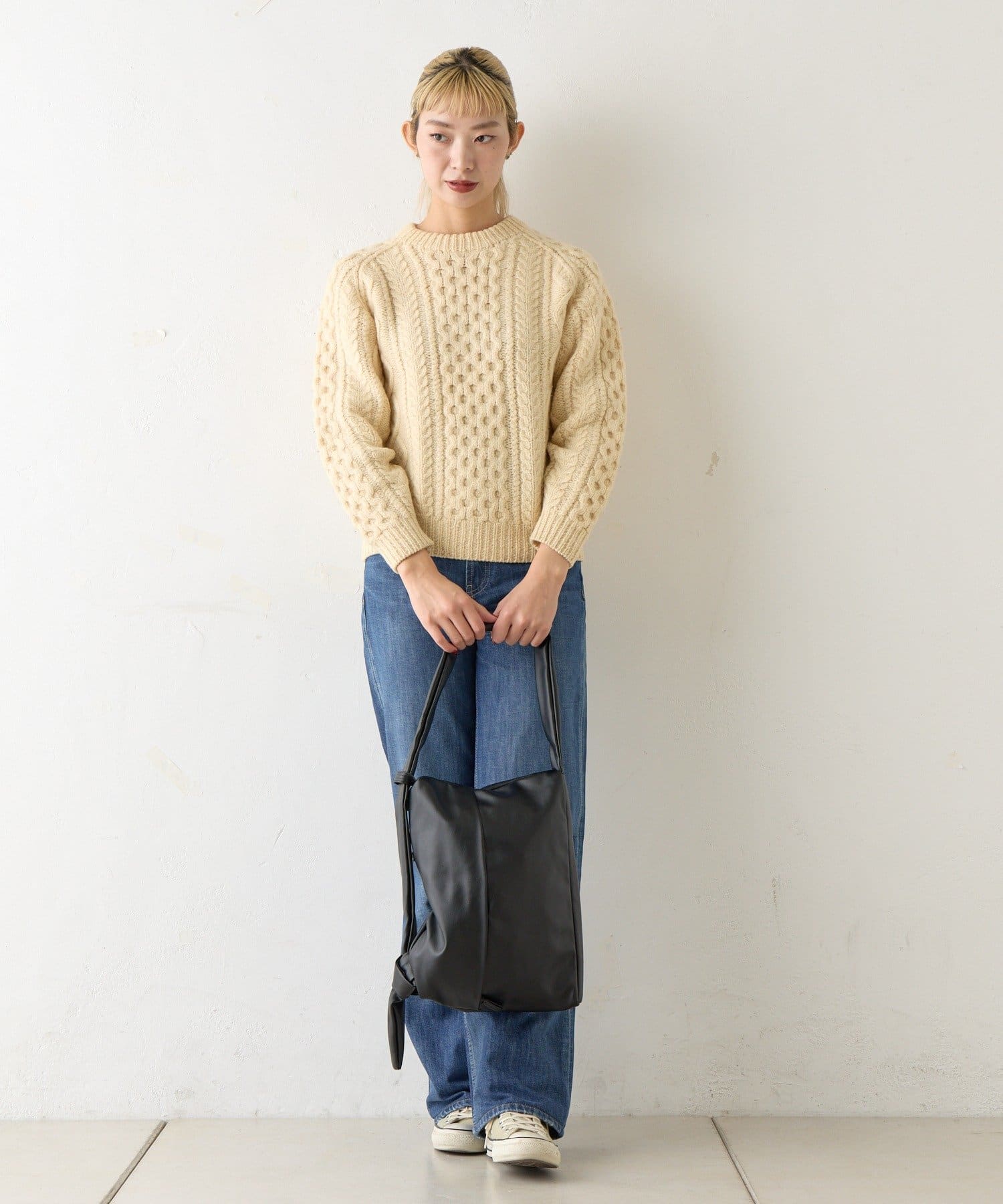 BIRTHDAY BAR(バースデイバー) PUFF HANDLE SHOULDER BAG