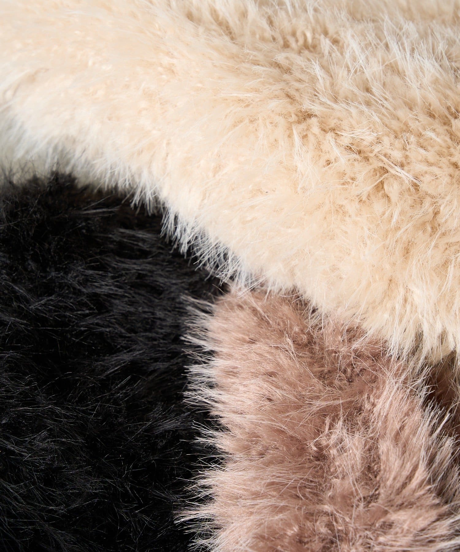 BIRTHDAY BAR(バースデイバー) FUR BAMBOO TOTE　ファーバンブートートバッグ