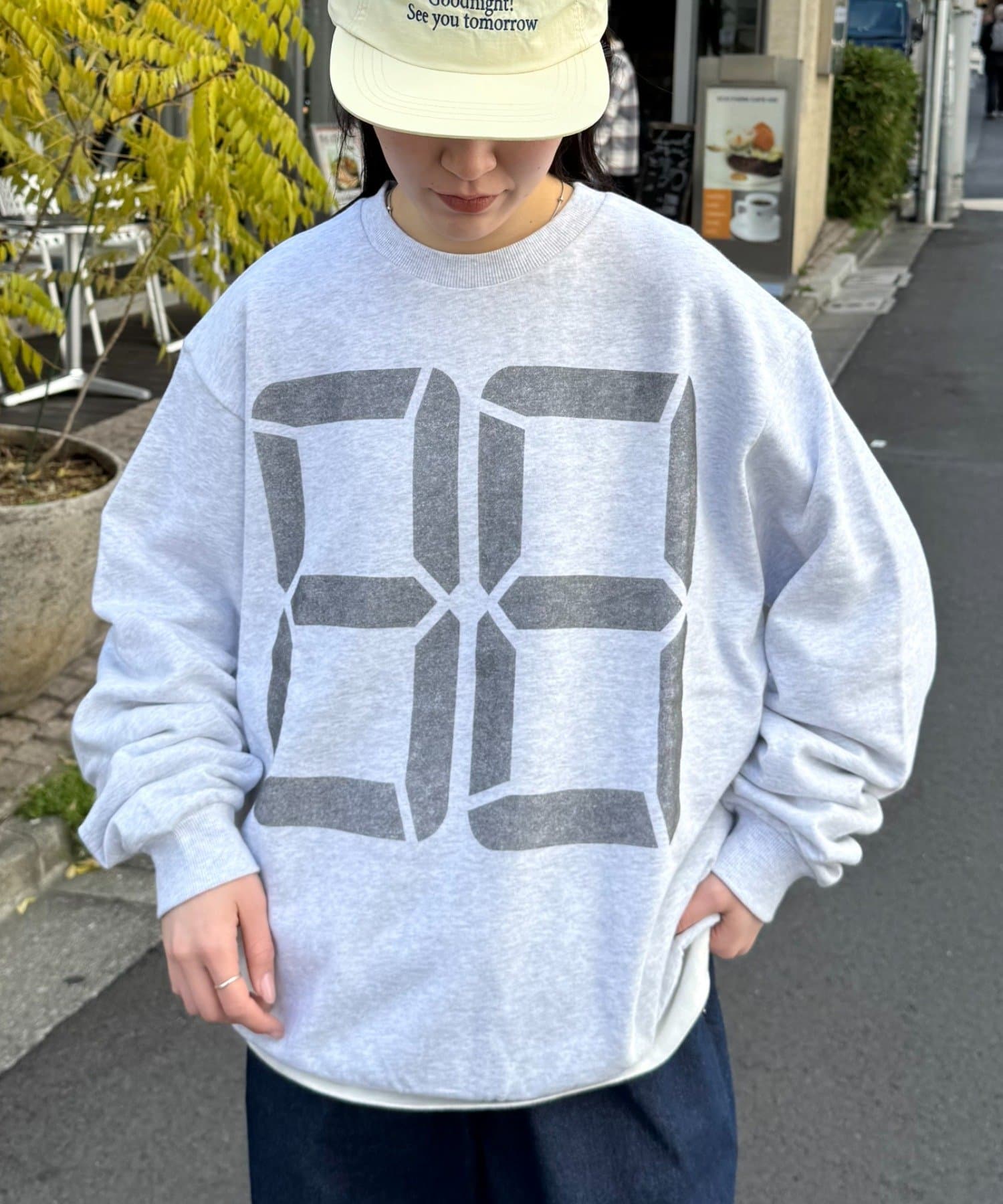 OUTLET(アウトレット) 【CIAOPANIC TYPY】ヴィンテージクルースウェット