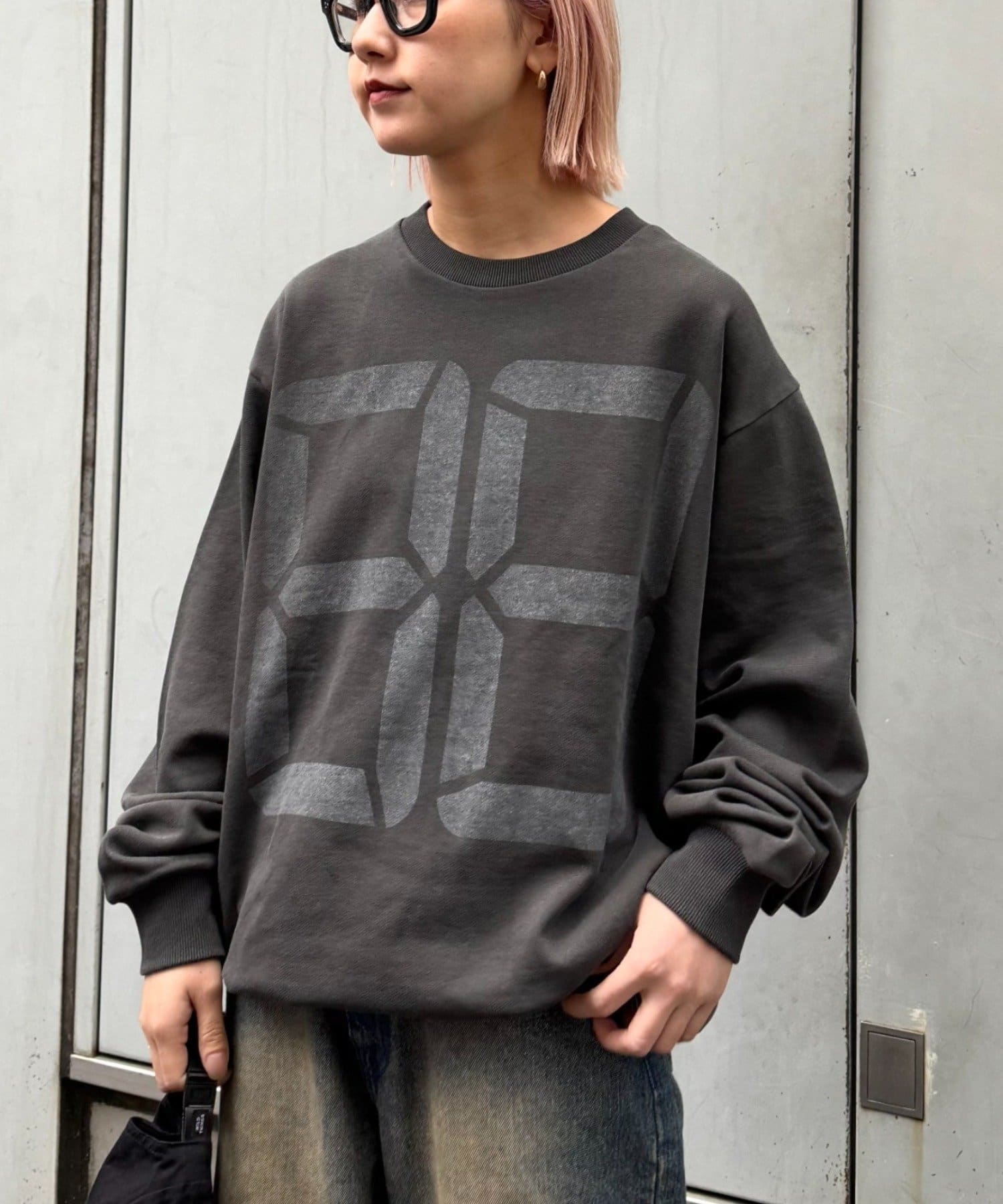 OUTLET(アウトレット) 【CIAOPANIC TYPY】ヴィンテージクルースウェット