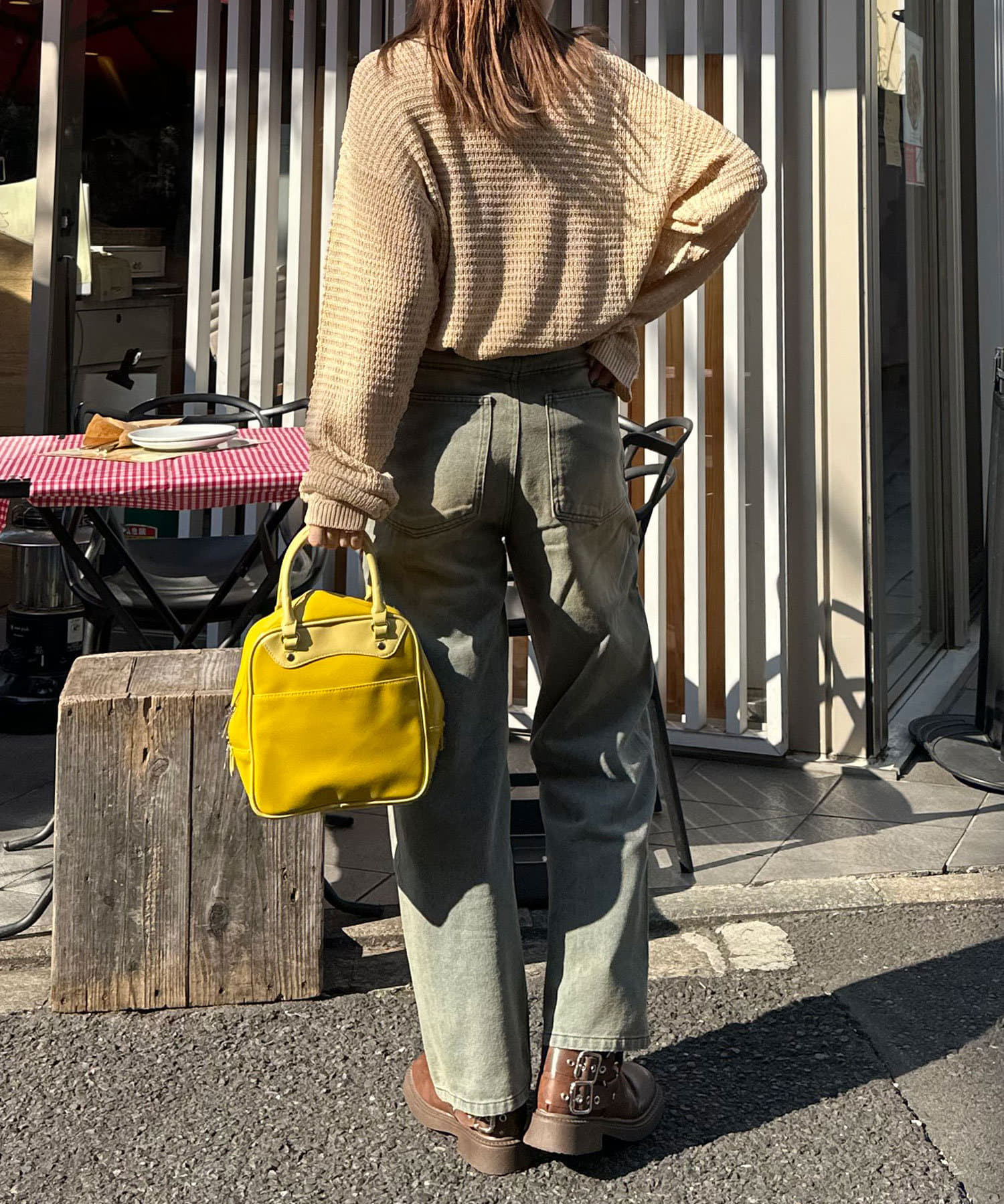 OUTLET(アウトレット) 【Ciaopanic】メッシュラインニットポロシャツ