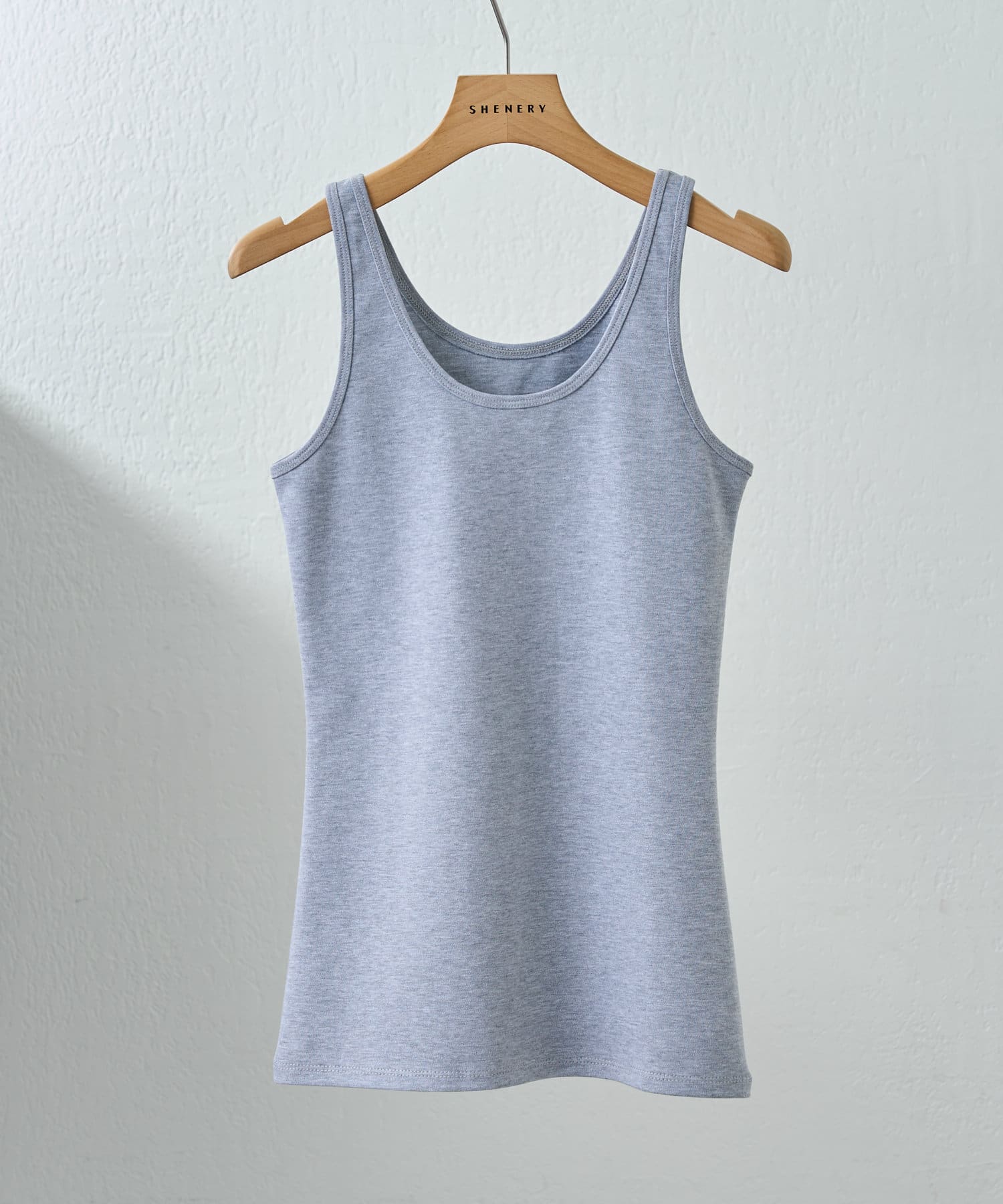 OUTLET(アウトレット) 【SHENERY】フライスタンクトップ
