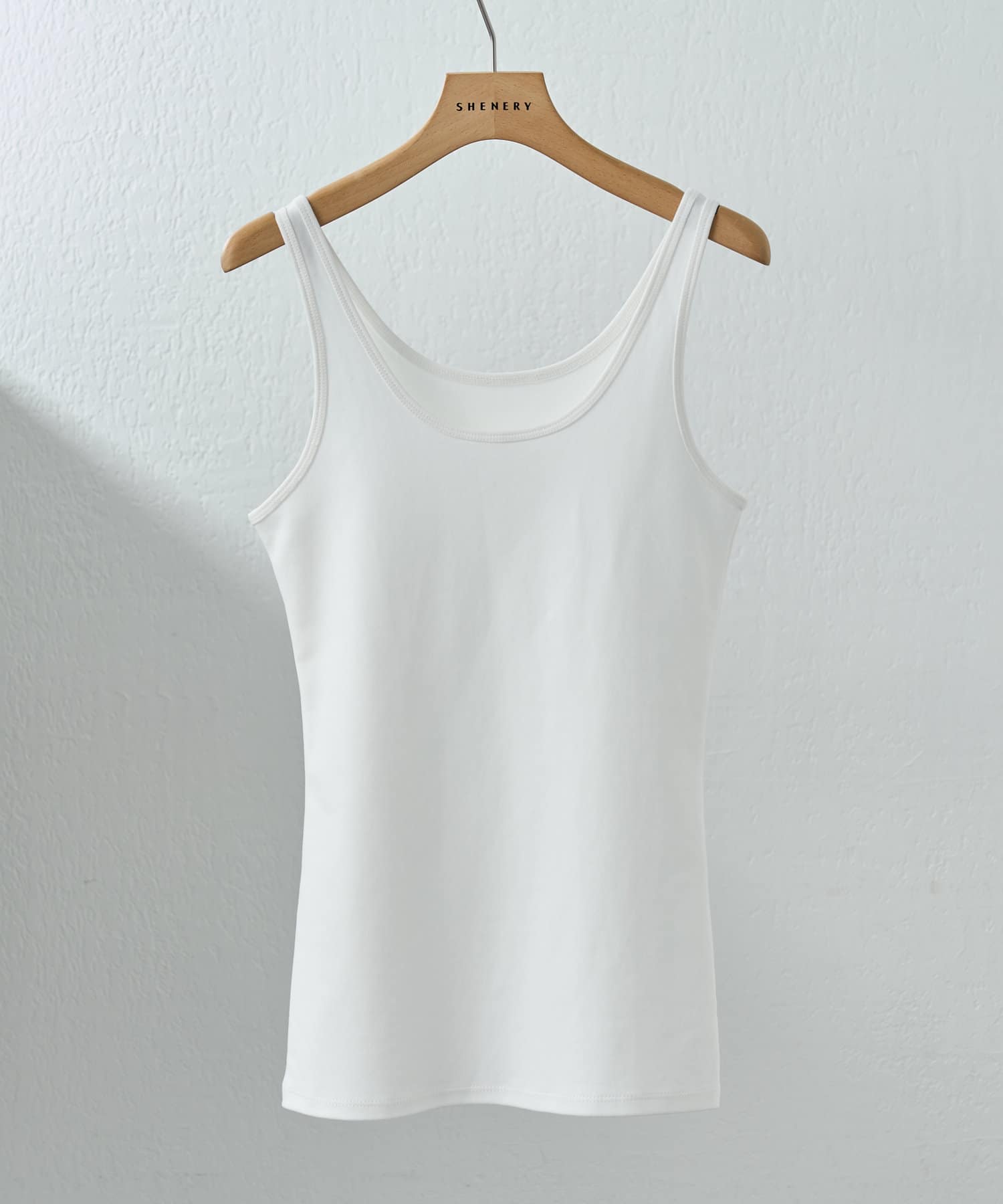 OUTLET(アウトレット) 【SHENERY】フライスタンクトップ