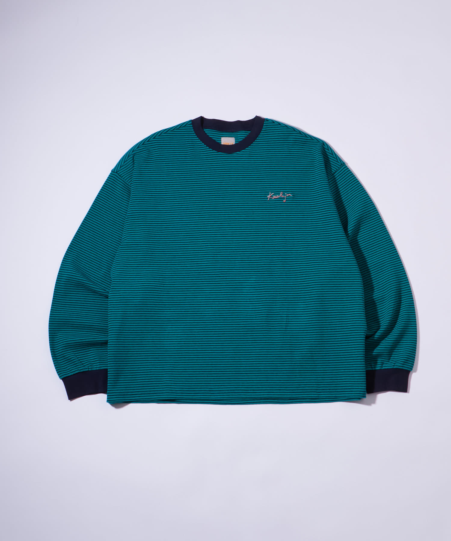 OUTLET(アウトレット) 【WHO'S WHO gallery】KOOKY''N ボーダーロンTEE