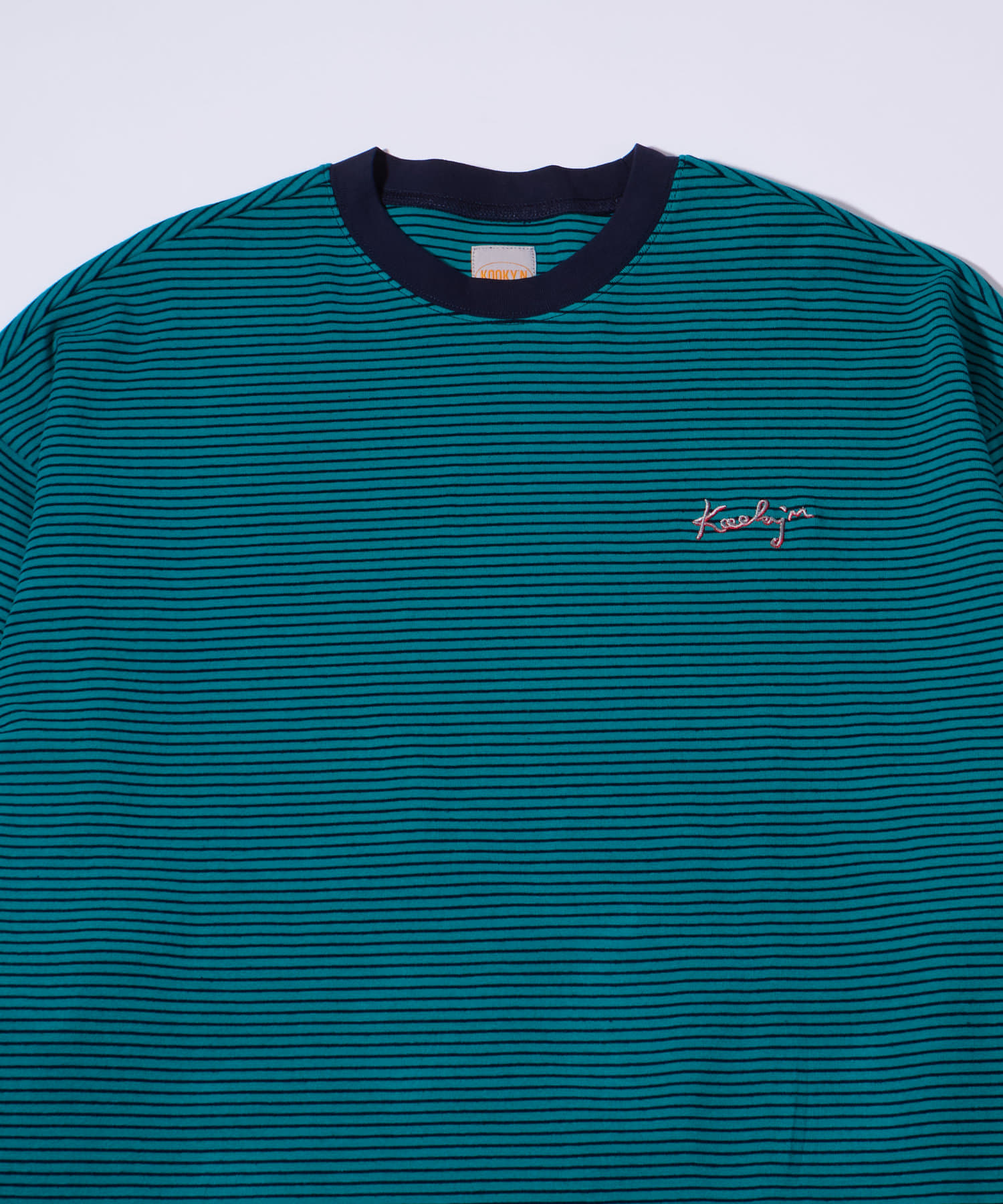 OUTLET(アウトレット) 【WHO'S WHO gallery】KOOKY''N ボーダーロンTEE